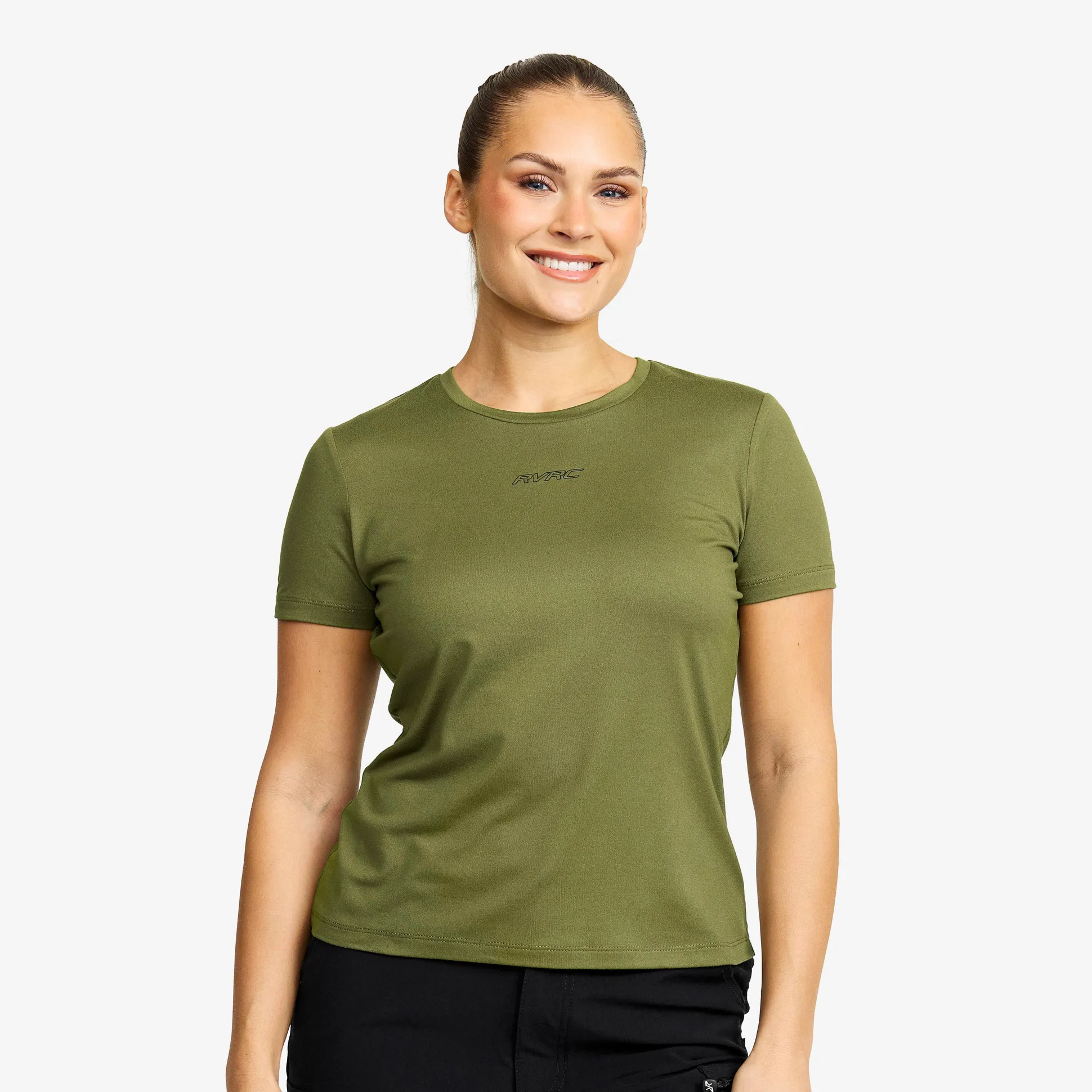 Mission Logo T-shirt Naiset