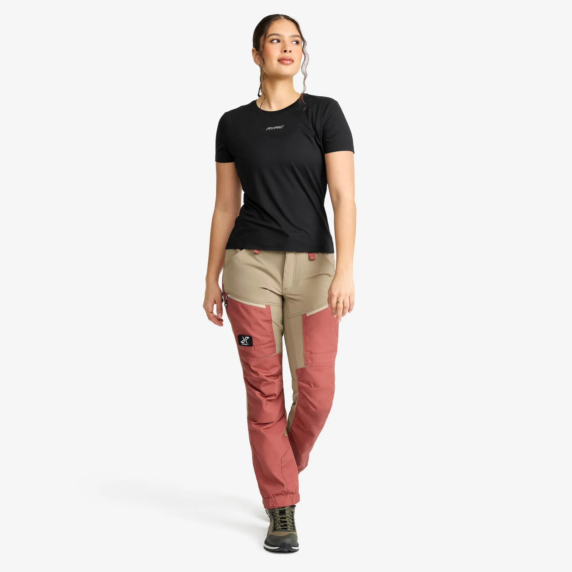 Mission Logo T-shirt Naiset