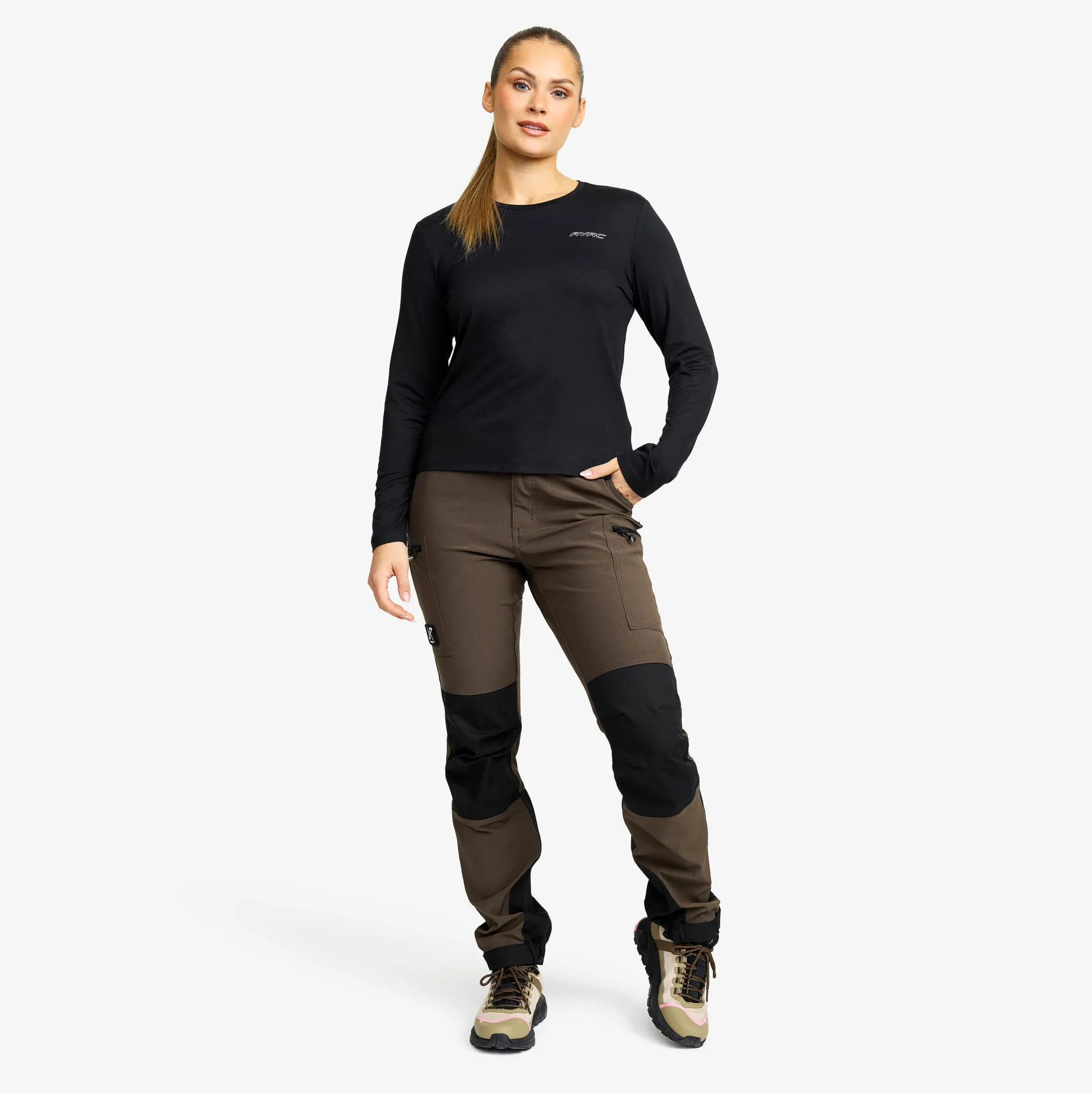 Mission Long-sleeved T-shirt Naiset