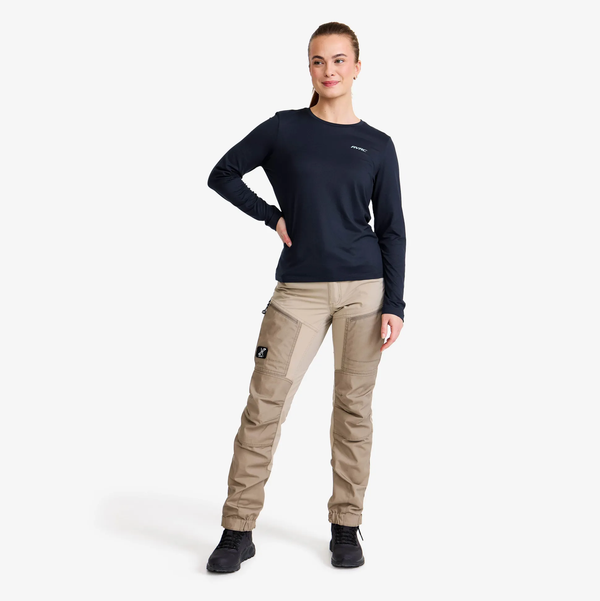 Mission Long-sleeved T-shirt Naiset