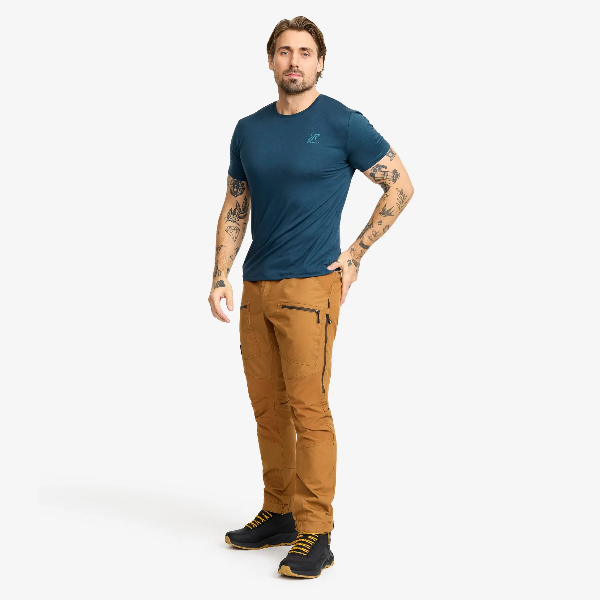 Mission Slim Fit T-shirt Miehet