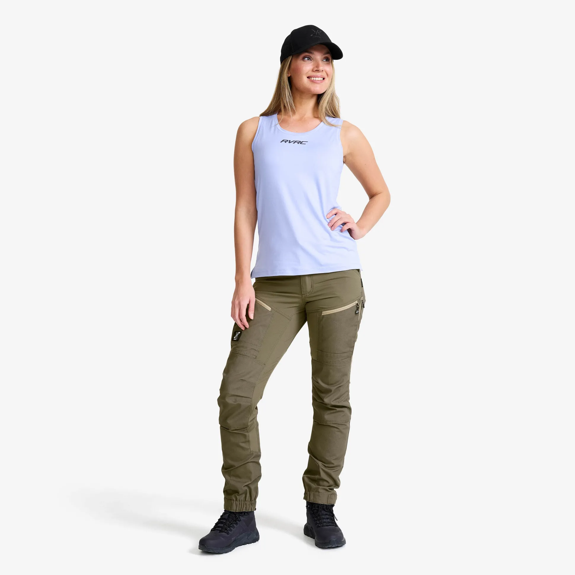 Mission Tank Top Naiset