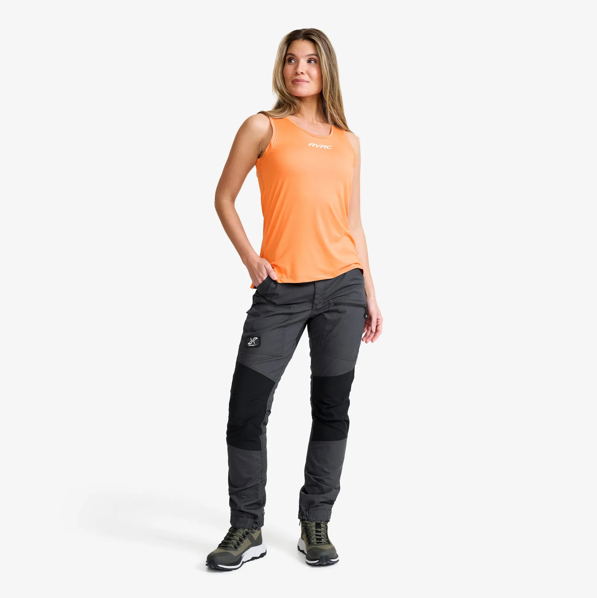 Mission Tank Top Naiset