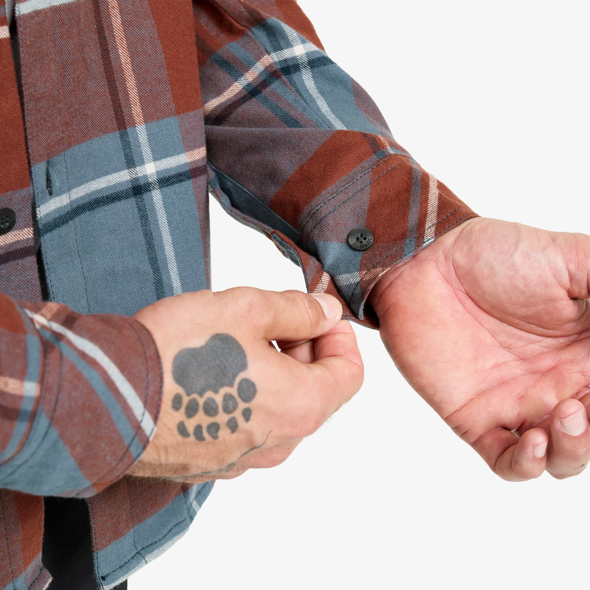 Nevada Flannel Shirt Miehet