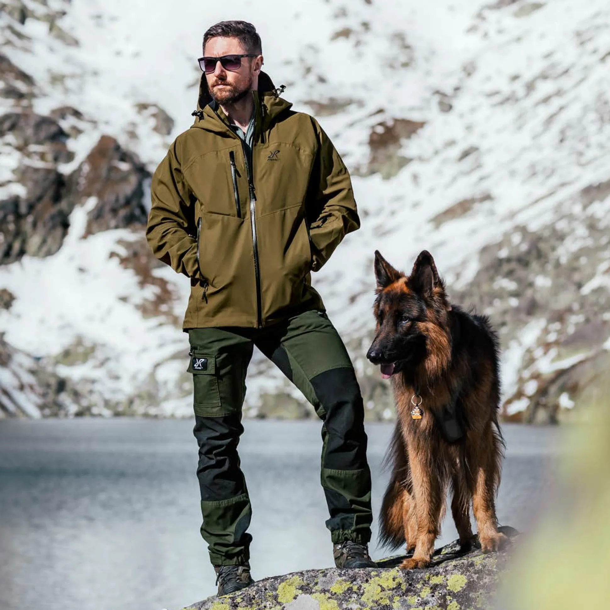 Nordwand Pants Miehet