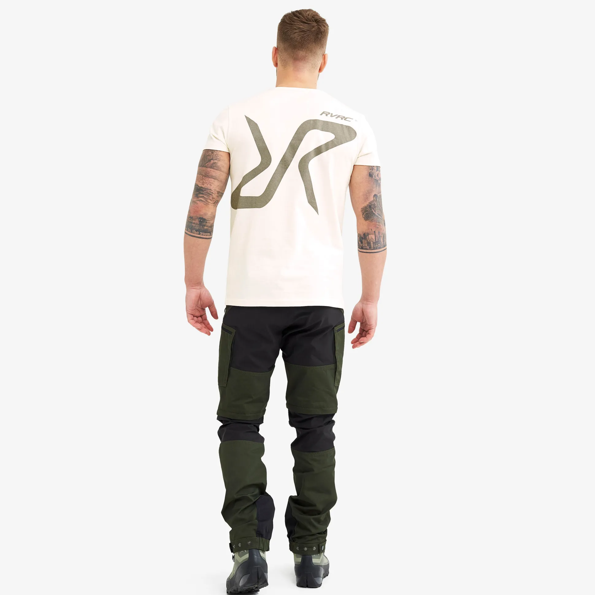 Nordwand Pro Zip-off Pants Miehet