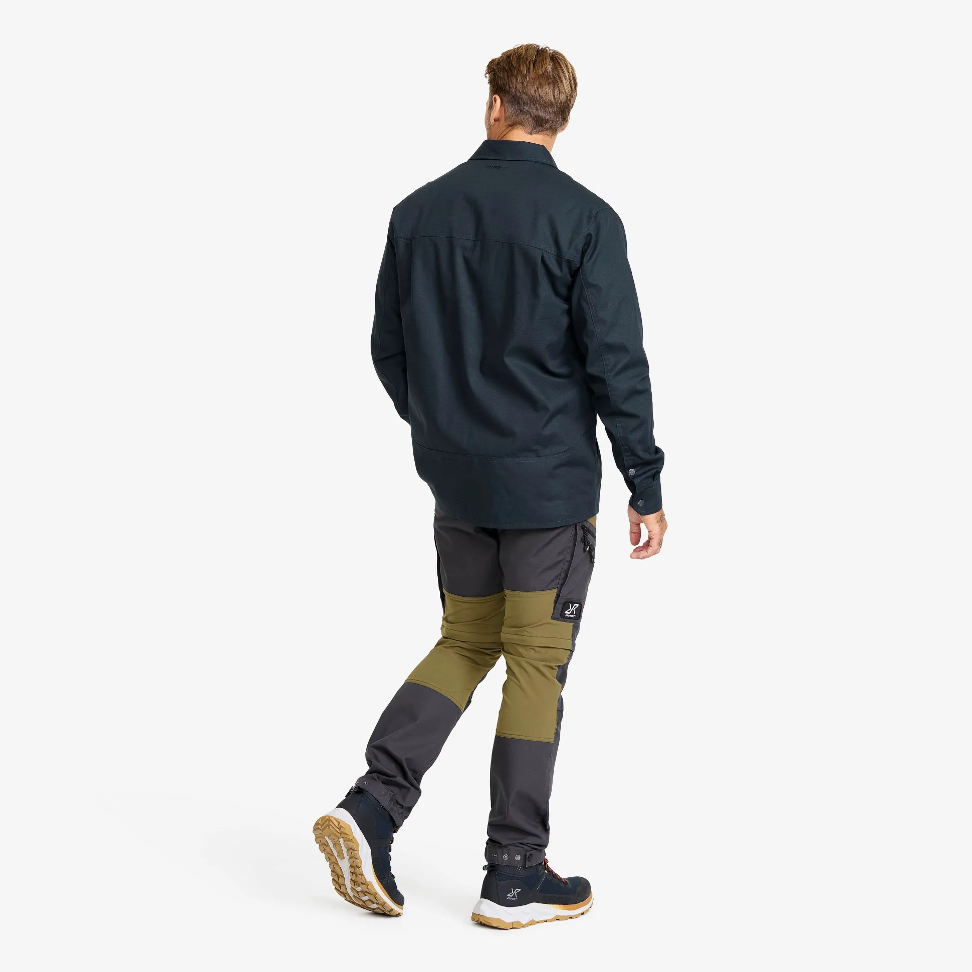 Outback Fleece Lined Overshirt Miehet