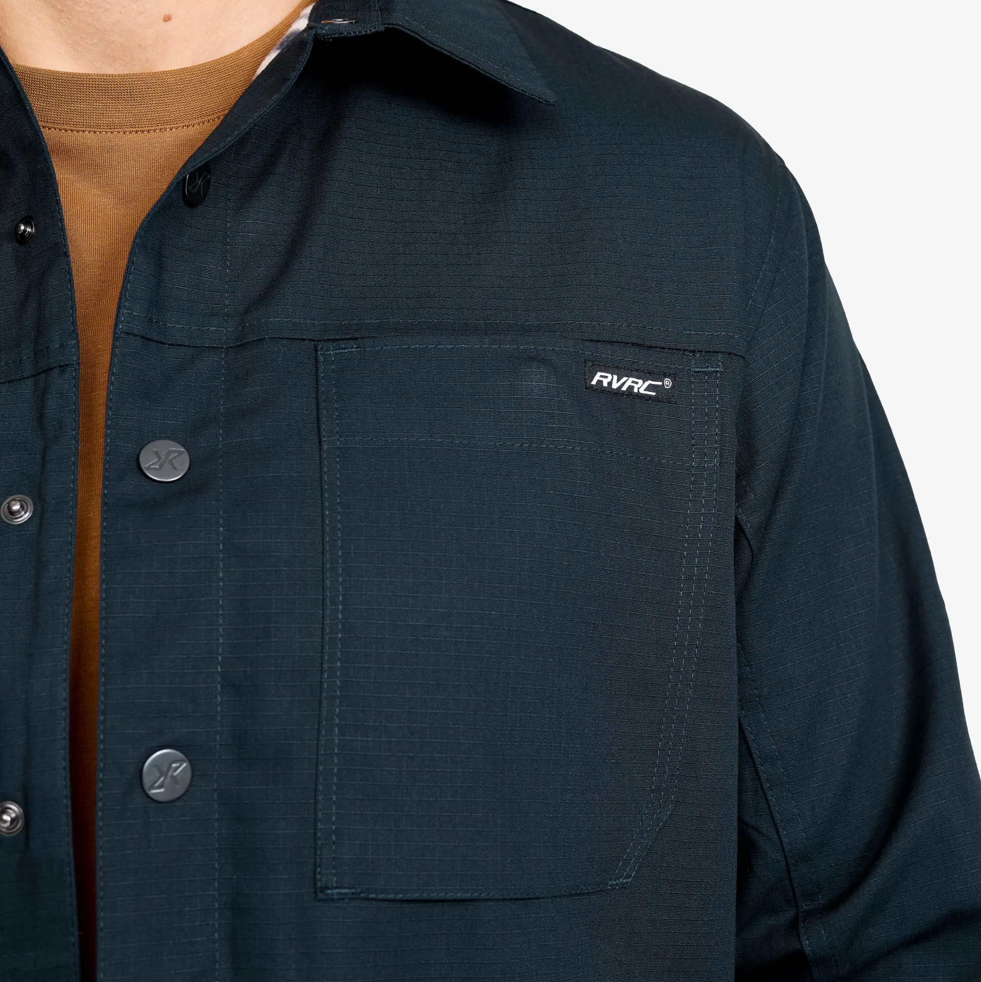 Outback Fleece Lined Overshirt Miehet