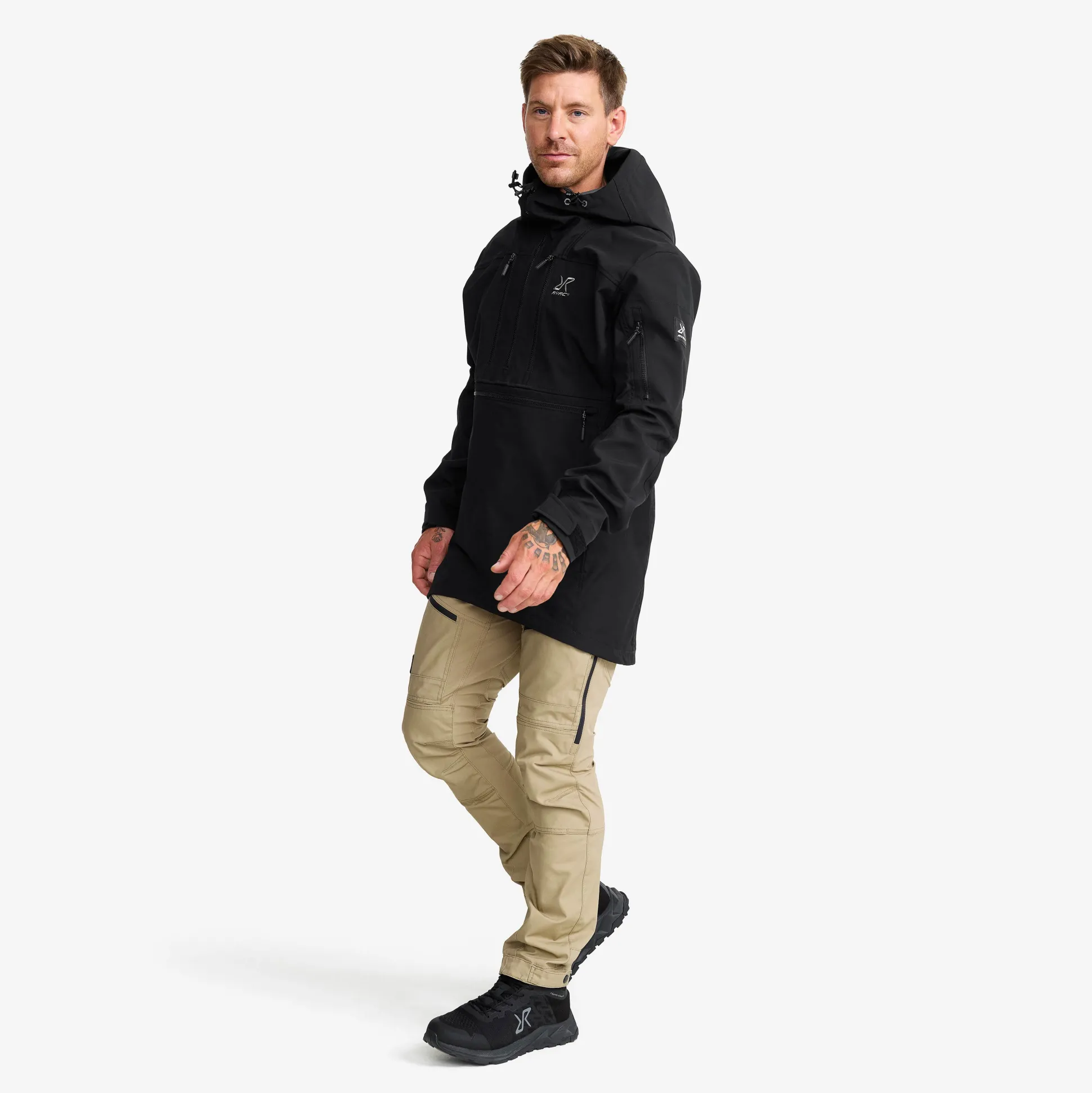 Outdoor Anorak Miehet