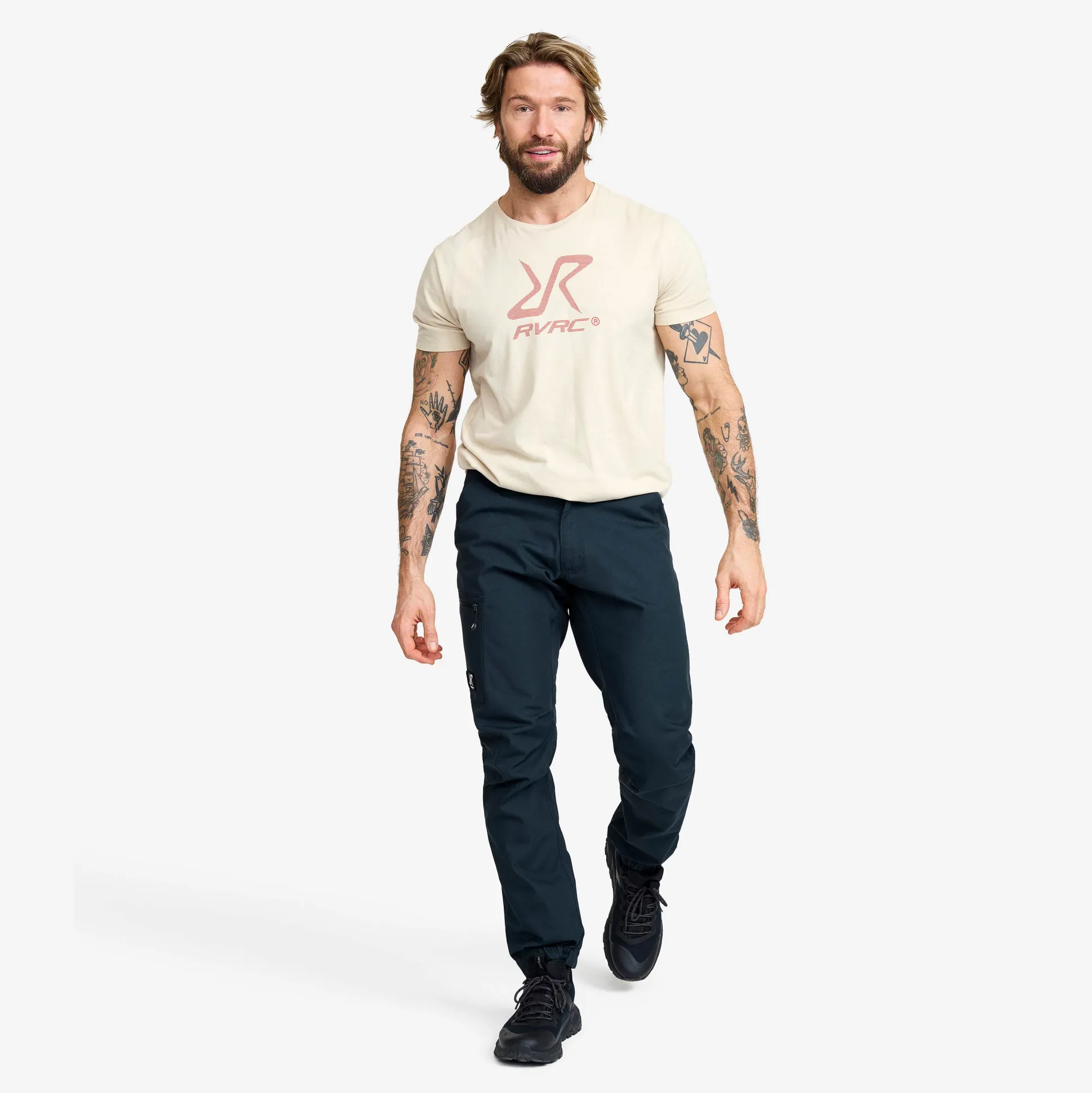 Outdoor Basic Pants Miehet