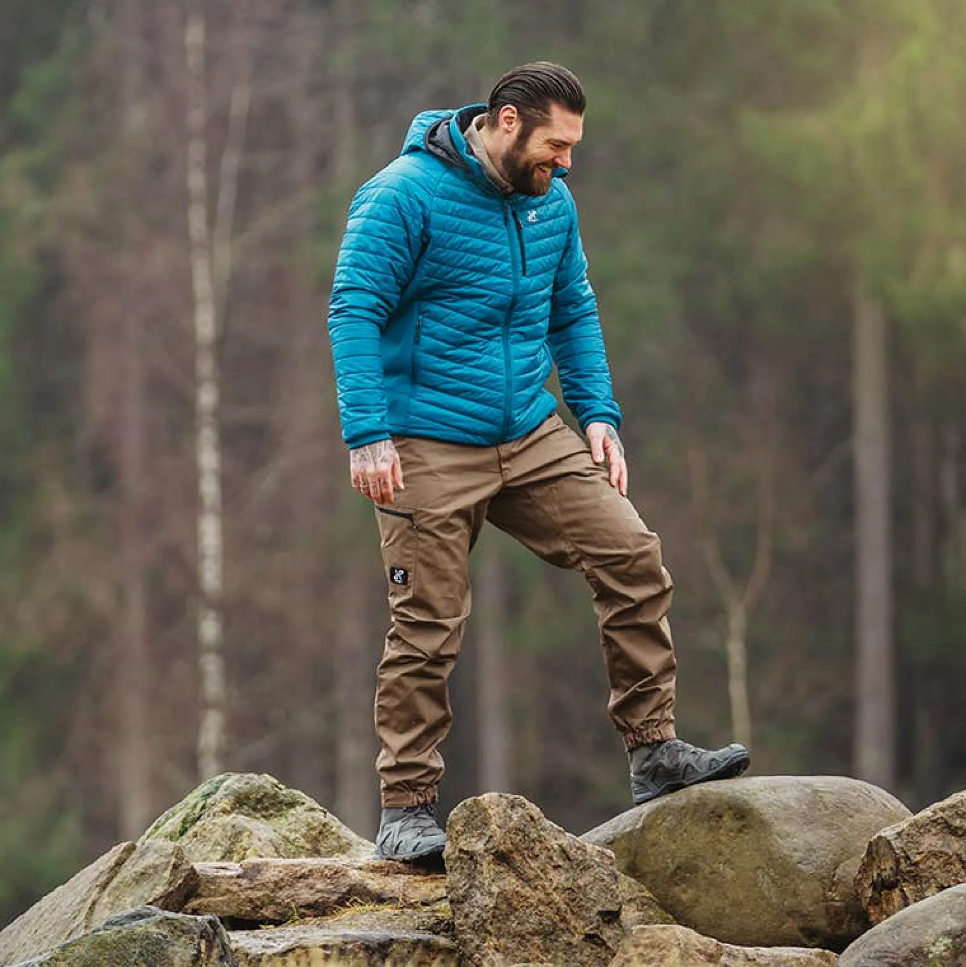 Outdoor Basic Pants Miehet