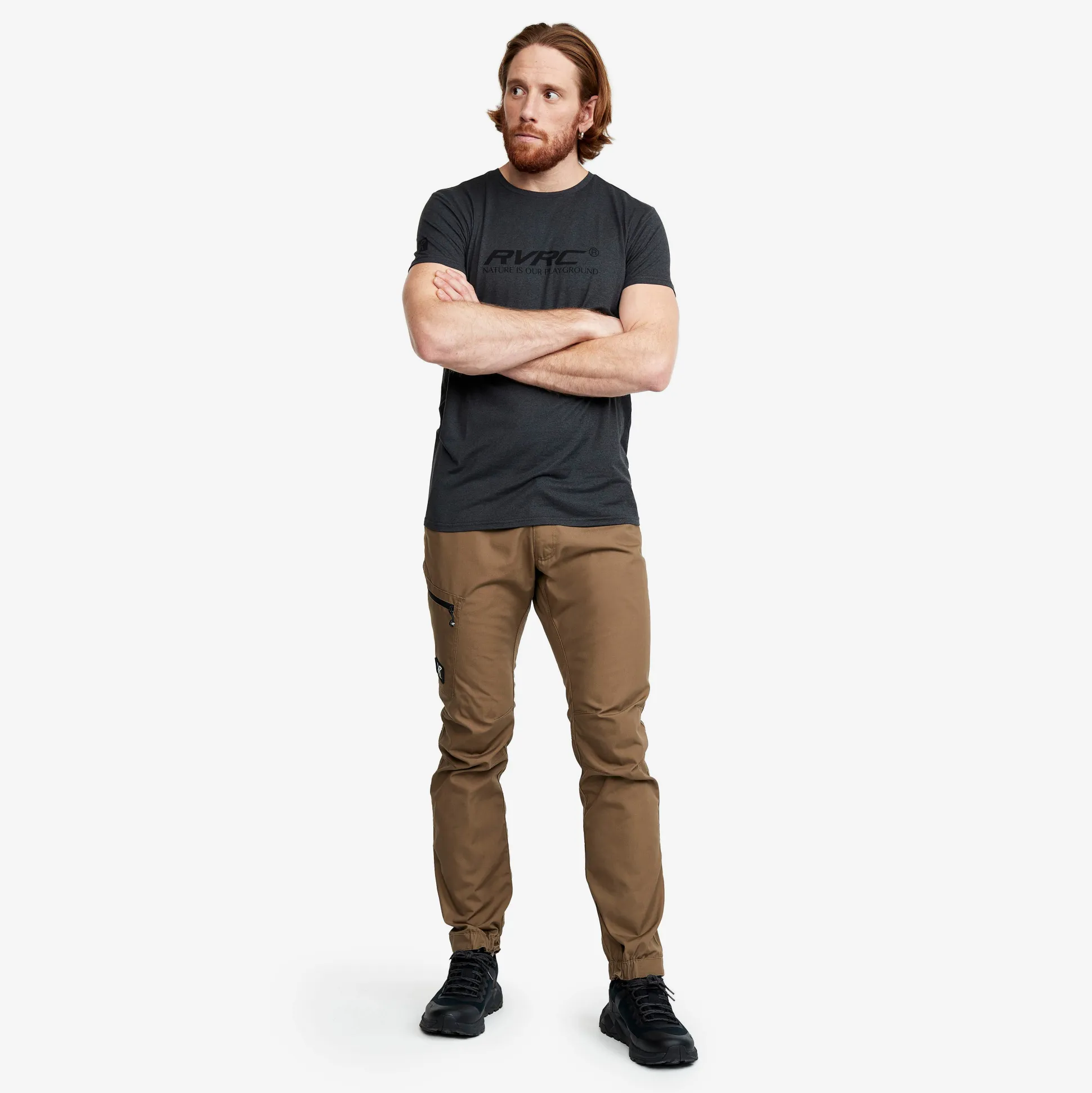 Outdoor Basic Pants Miehet