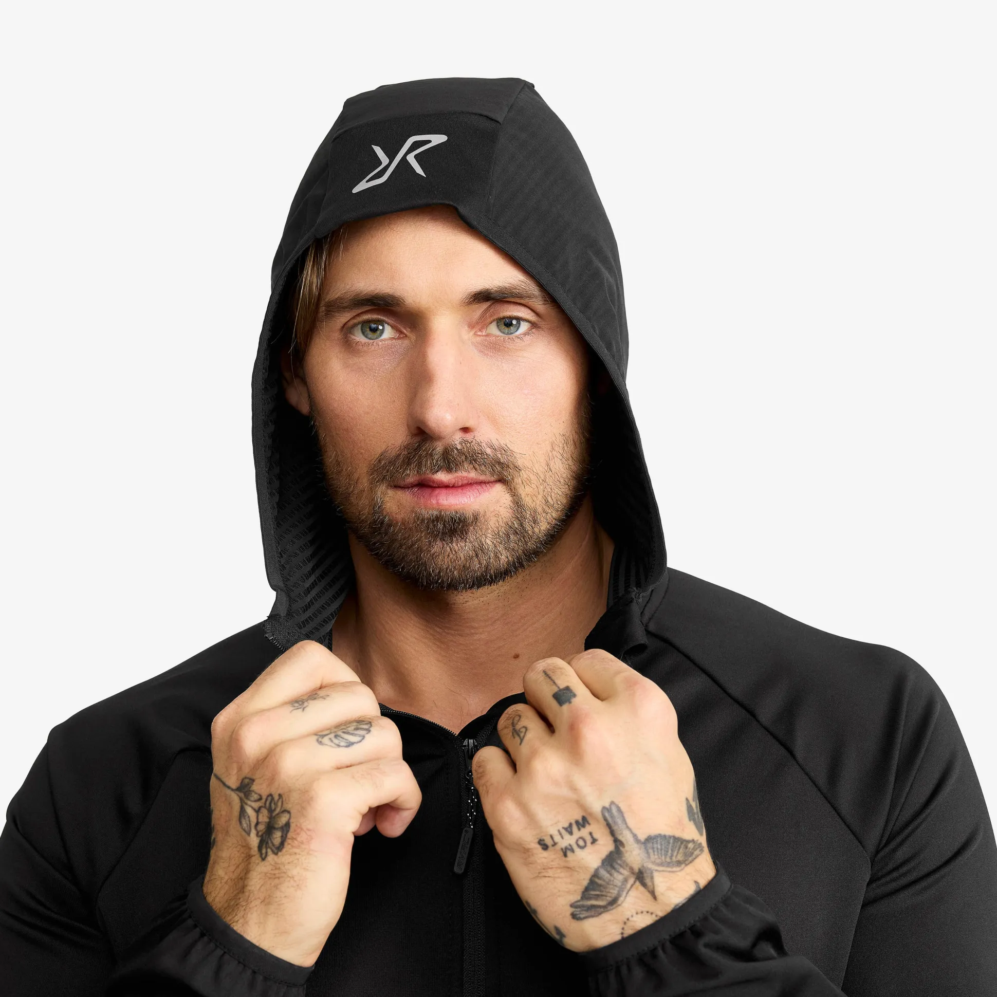 Pace Hooded Wind Jacket Miehet
