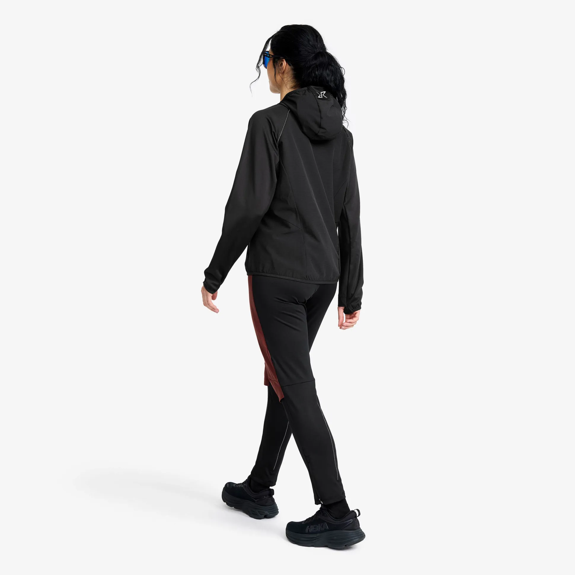 Pace Hooded Wind Jacket Naiset