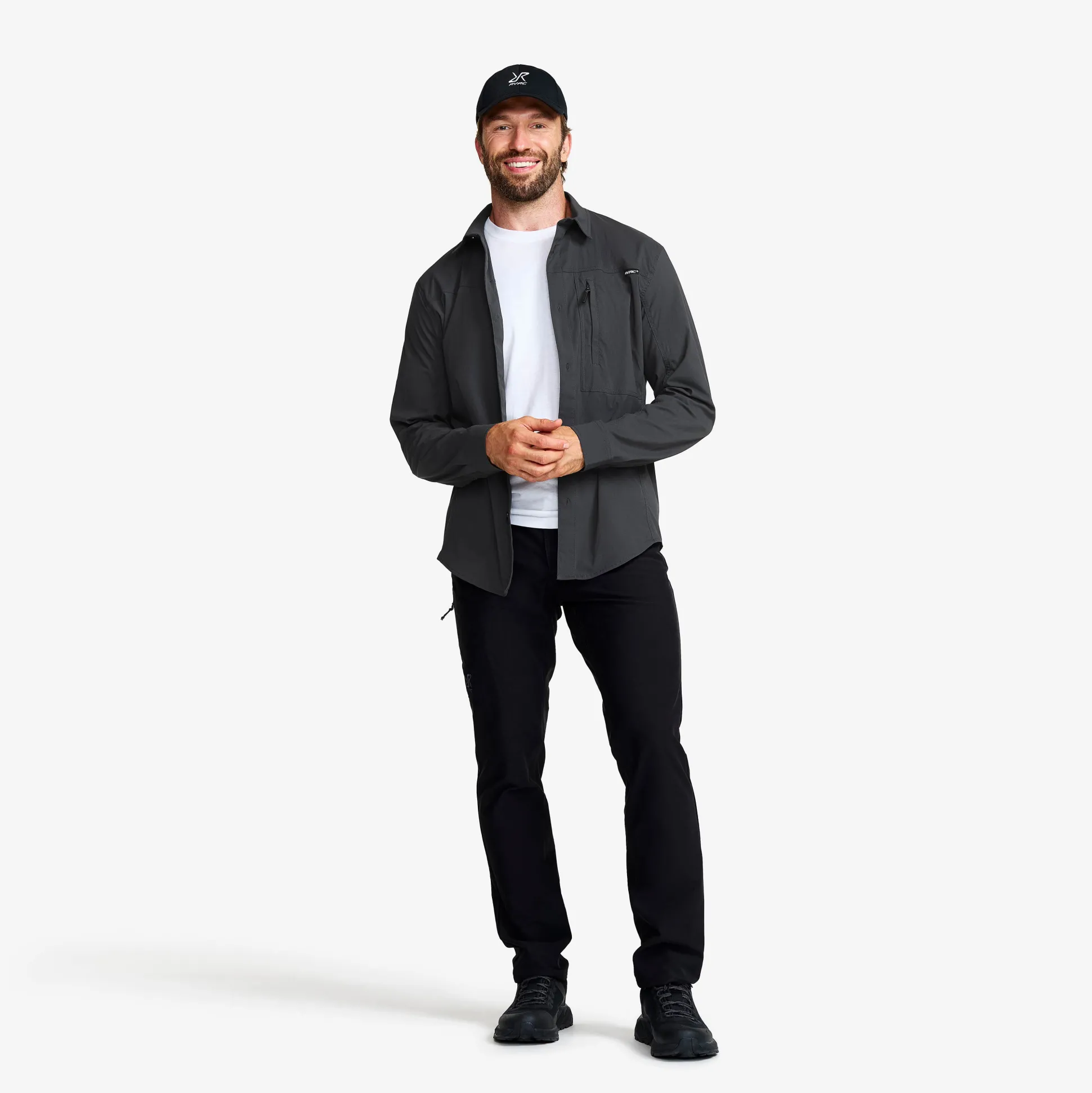 Preparation Stretch Shirt Miehet
