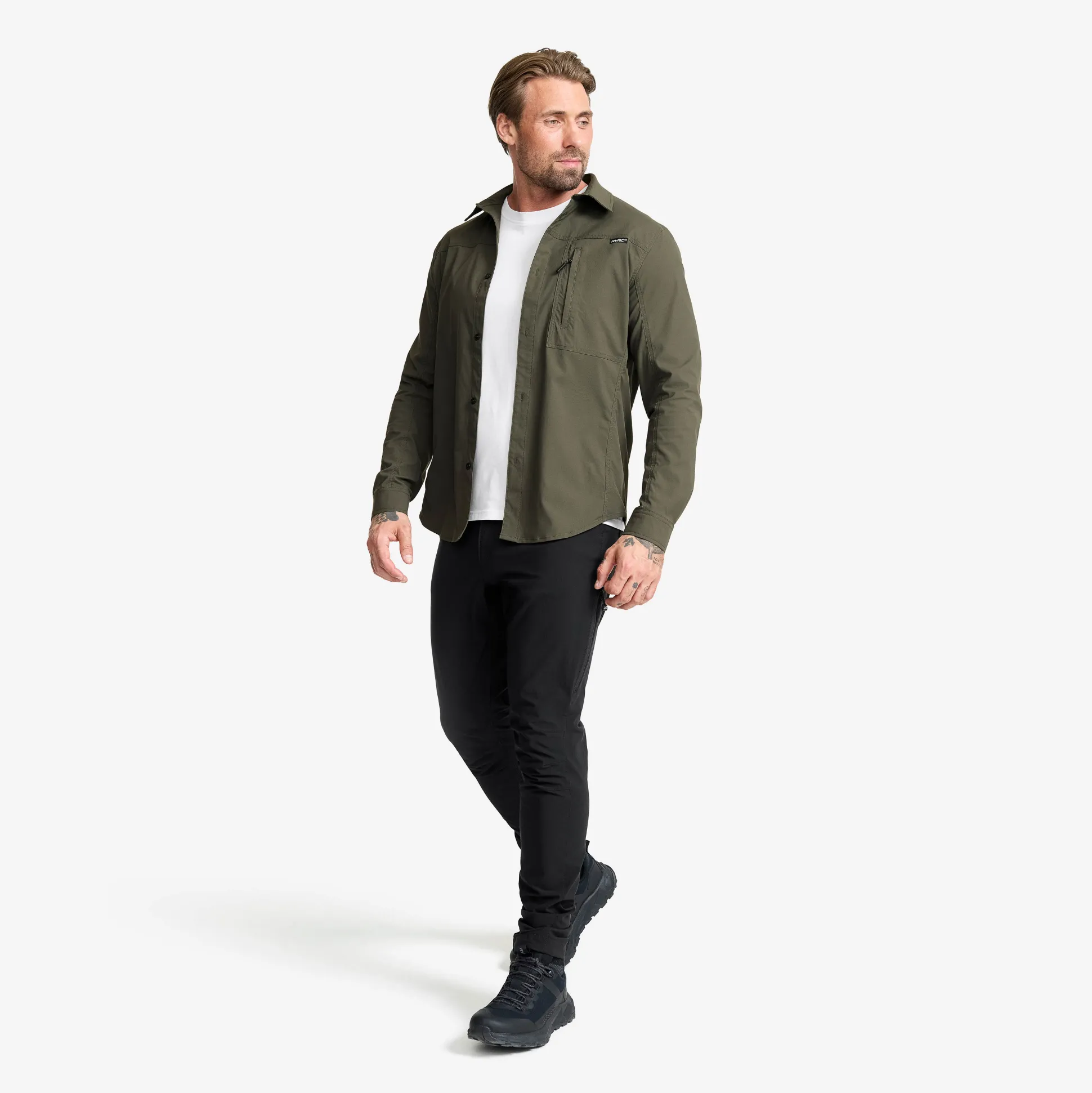 Preparation Stretch Shirt Miehet
