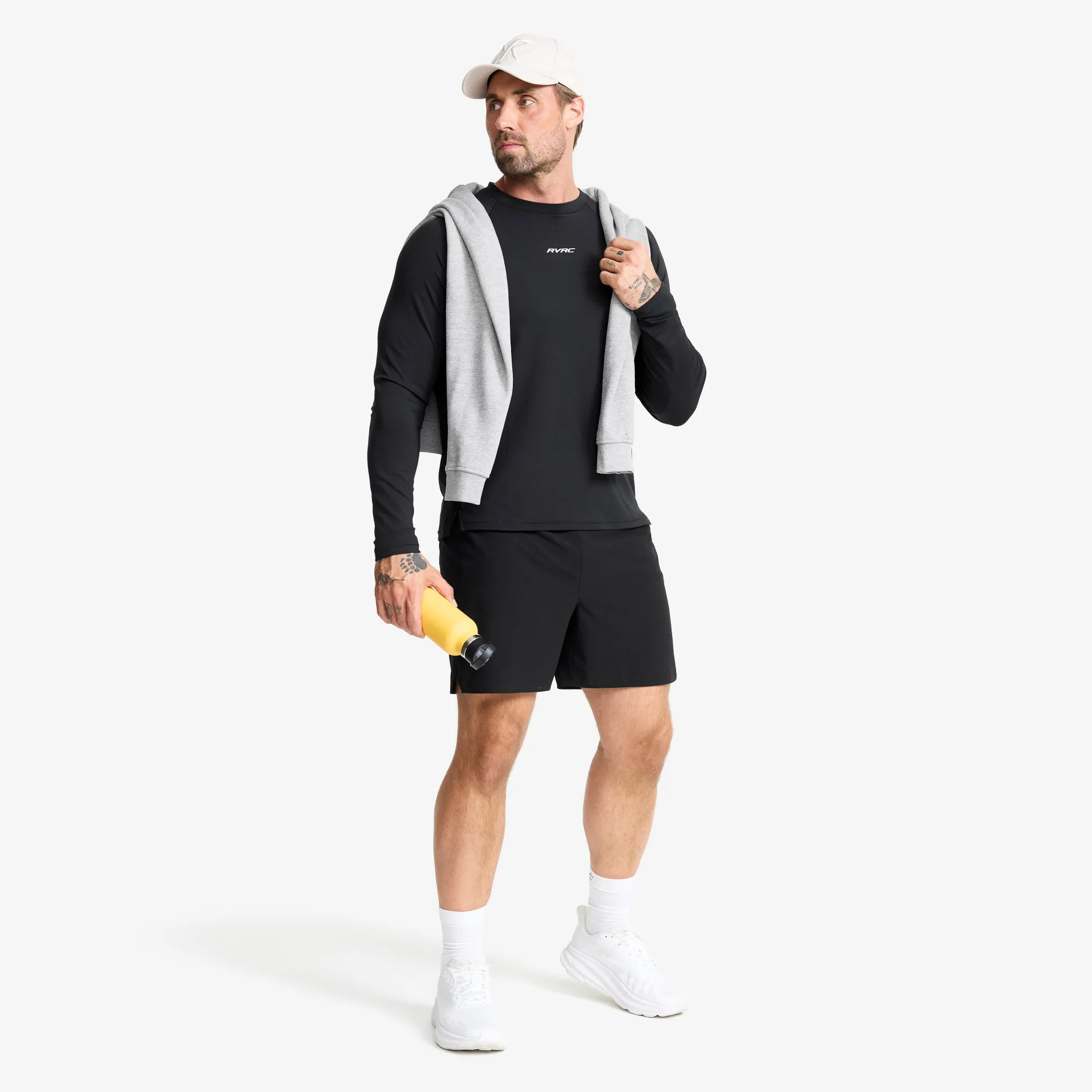 Pulse Active Long-sleeved T-shirt Miehet