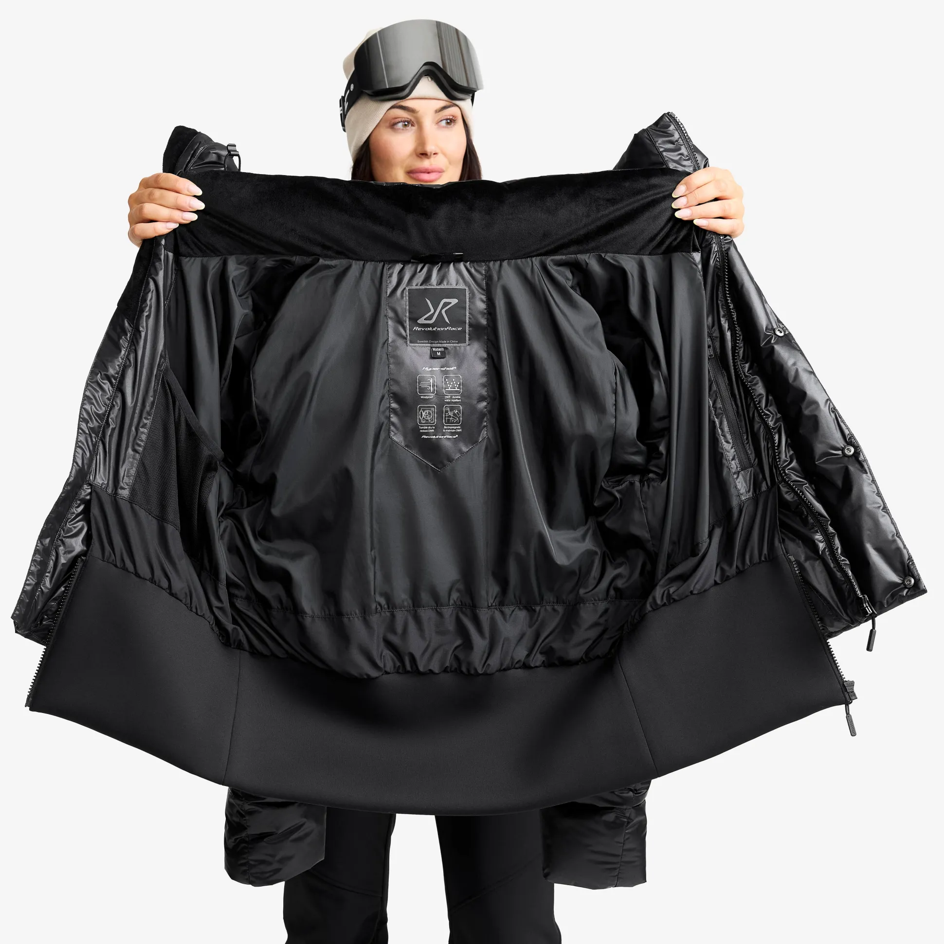 Raise Puffer Ski Jacket Naiset