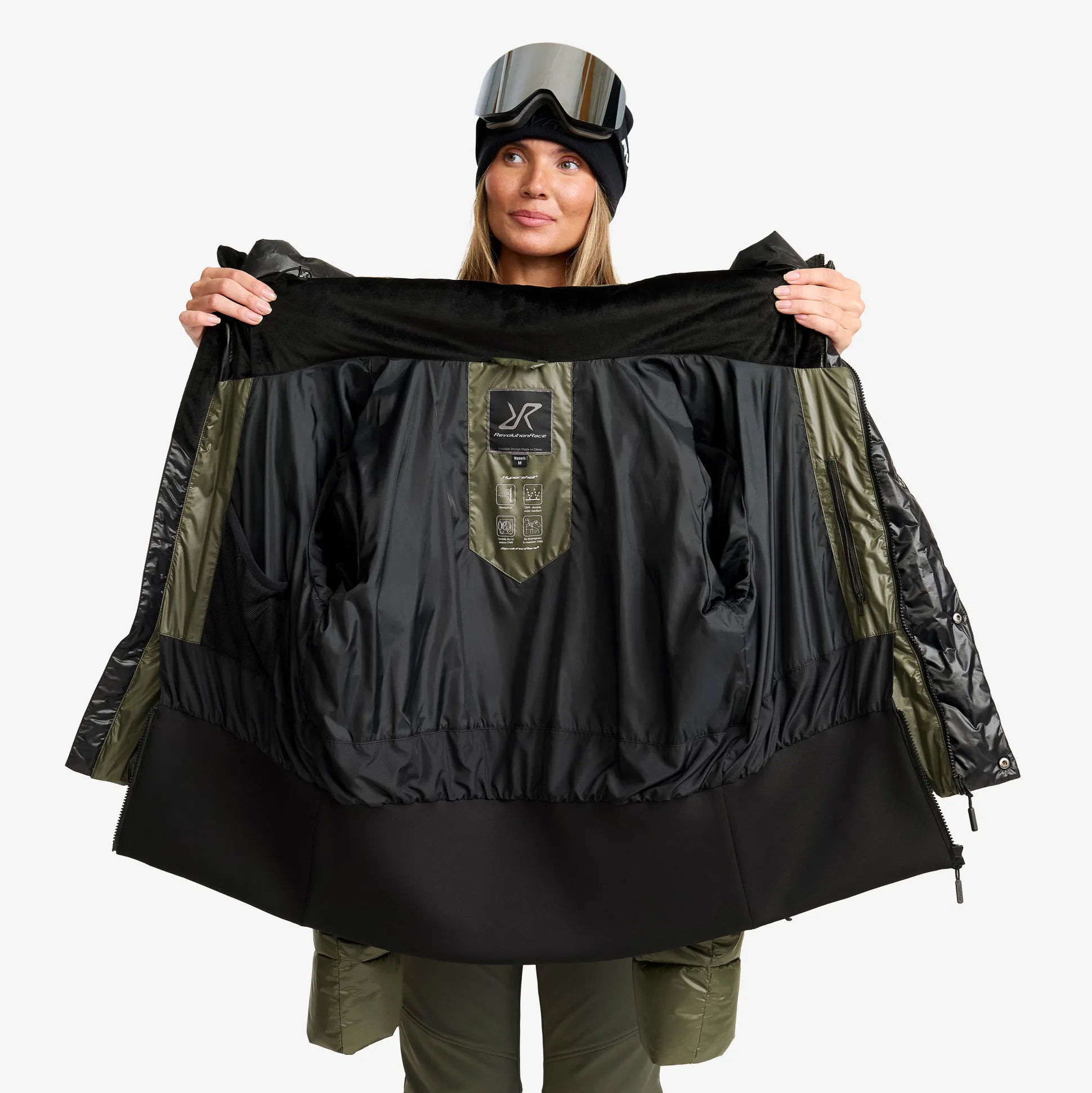 Raise Puffer Ski Jacket Naiset