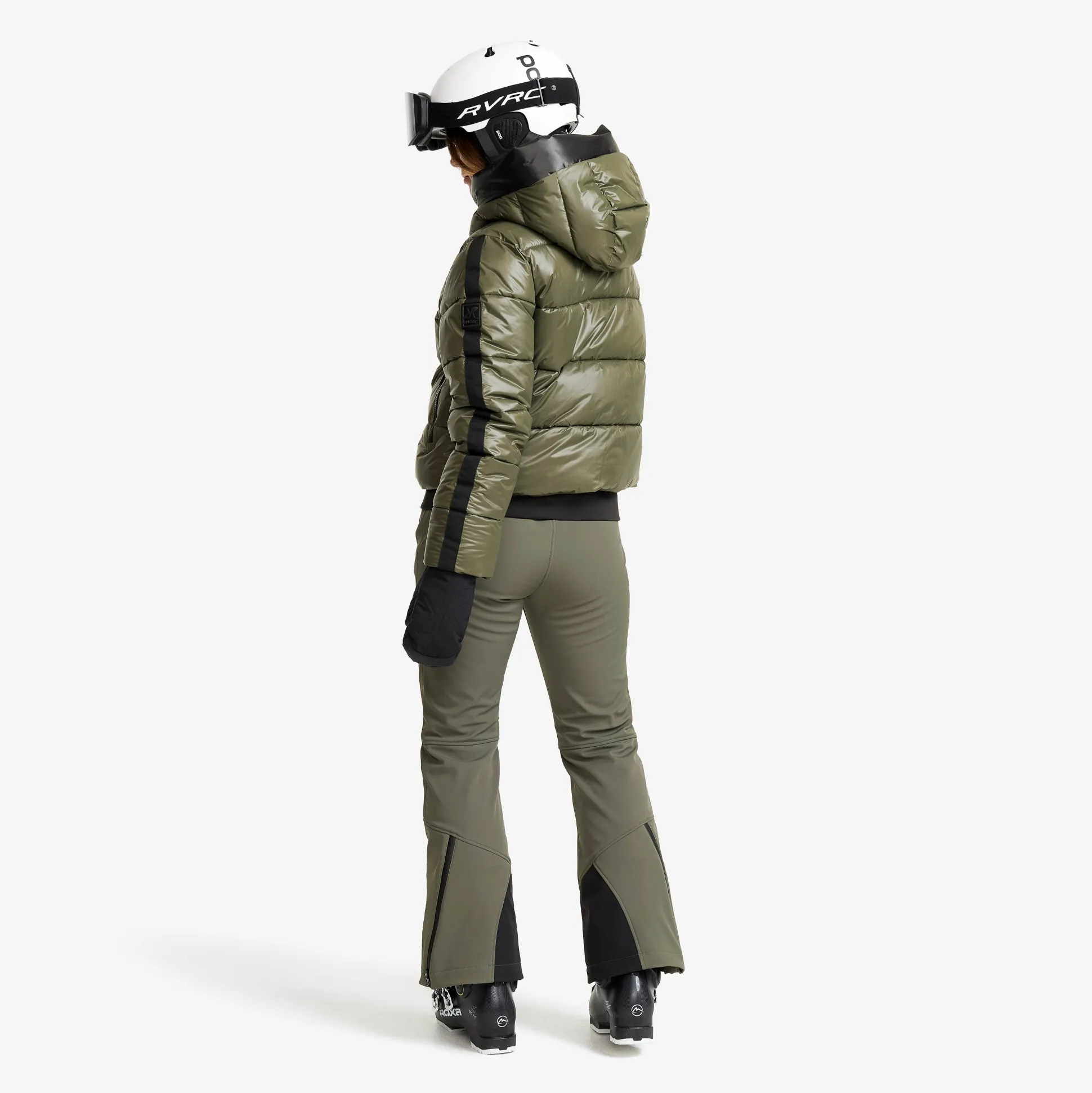 Raise Puffer Ski Jacket Naiset