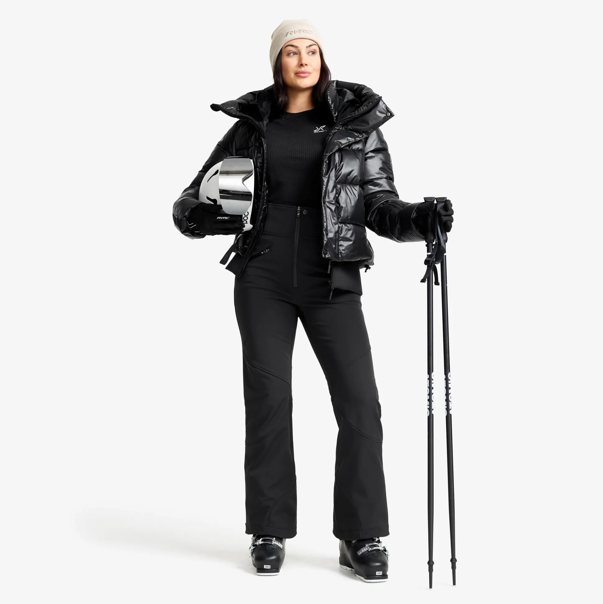 Raise Softshell Ski Pants Naiset