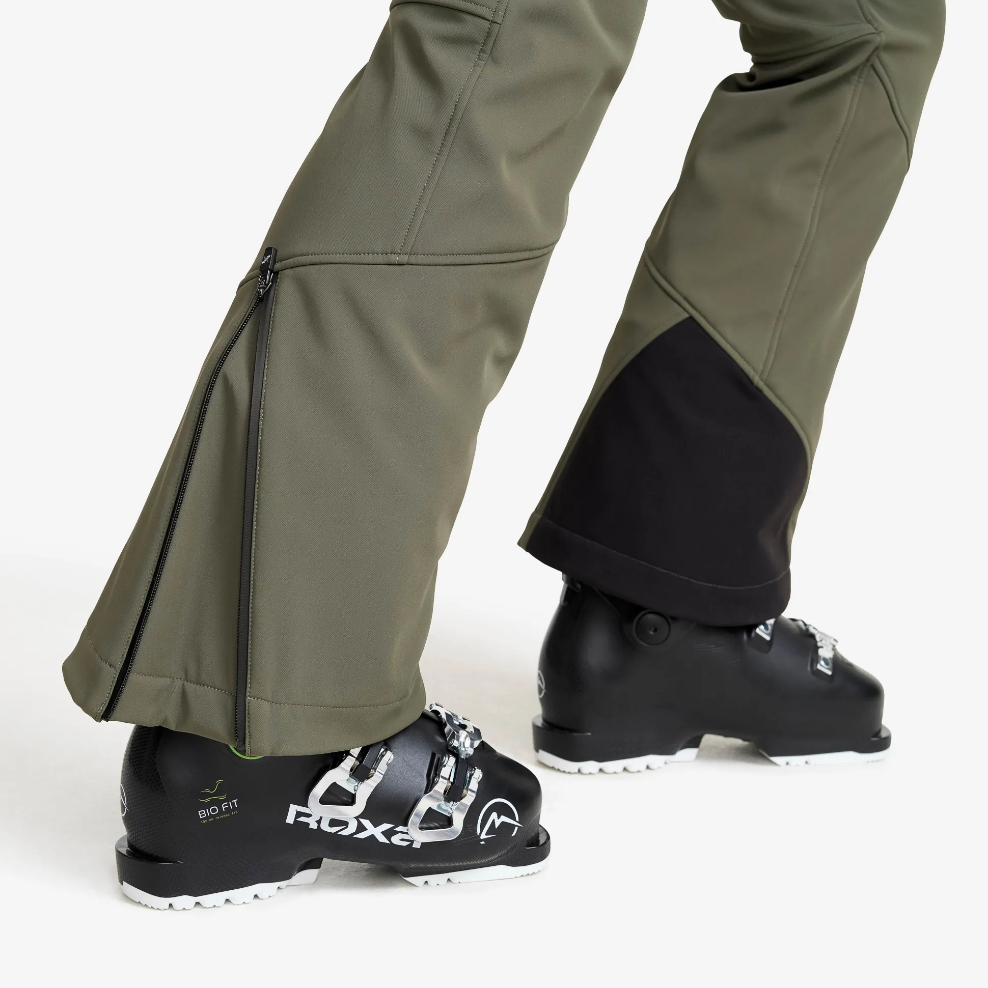 Raise Softshell Ski Pants Naiset