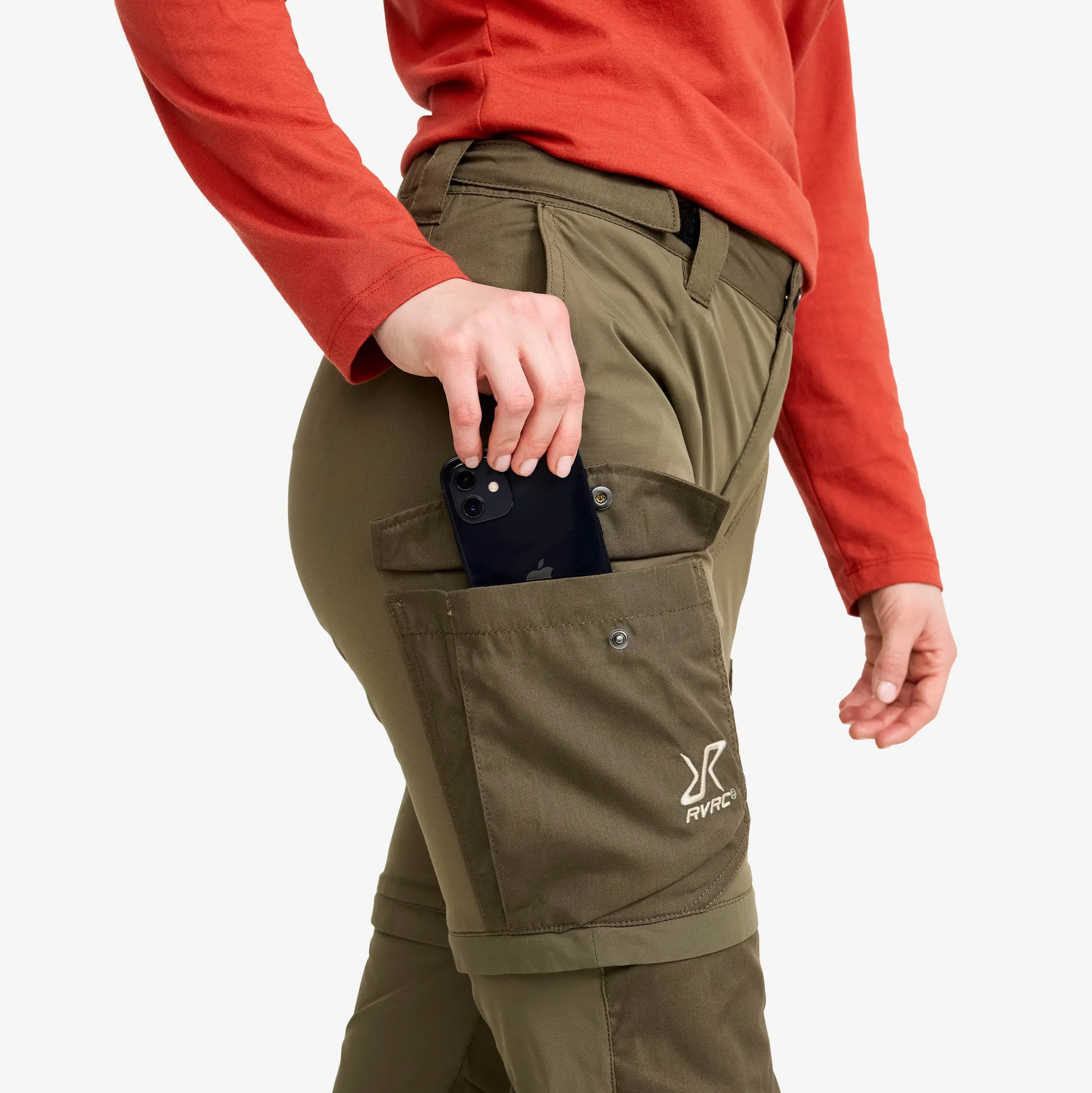 Rambler Lightweight Zip-off Pants Naiset