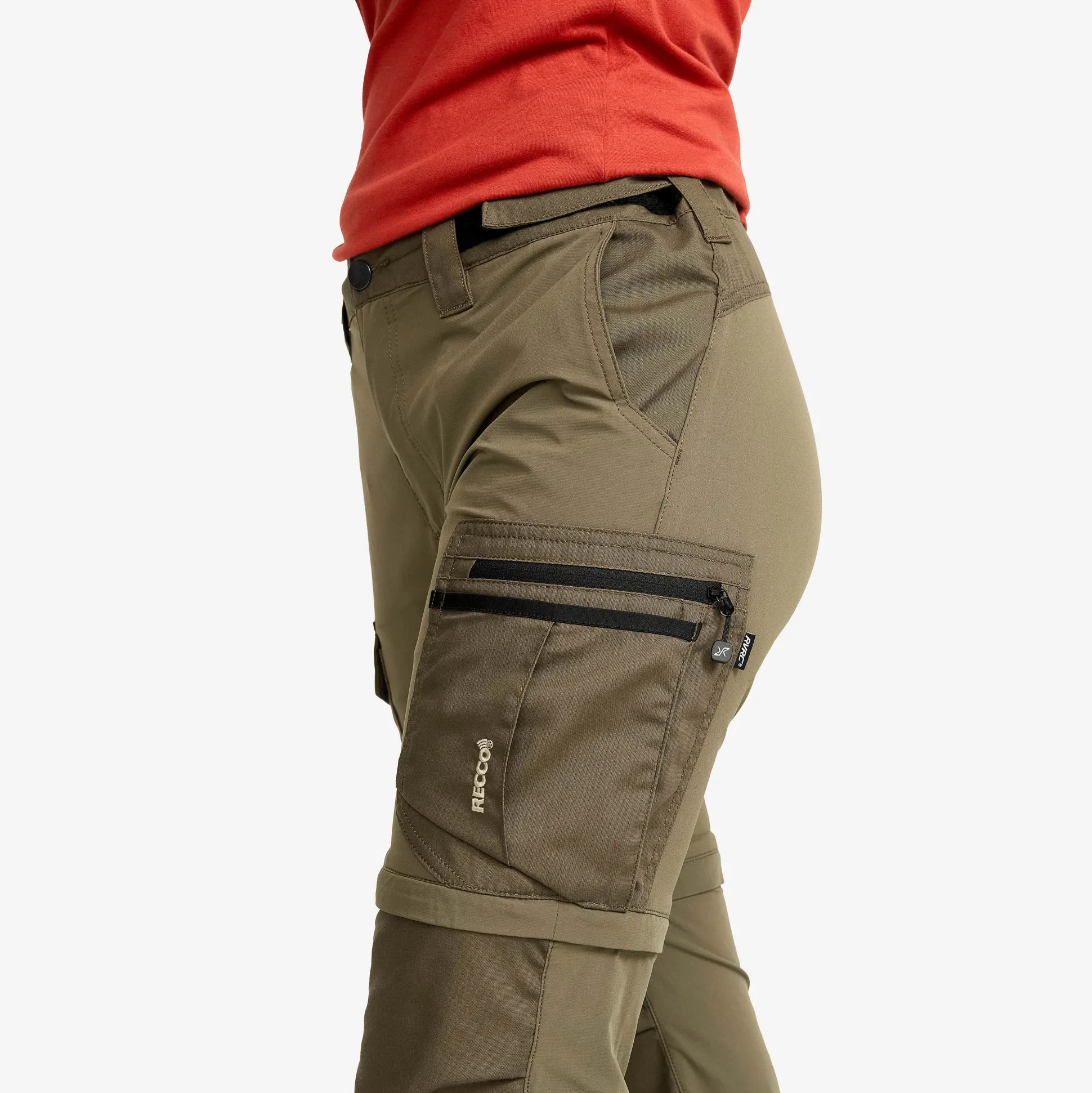 Rambler Lightweight Zip-off Pants Naiset