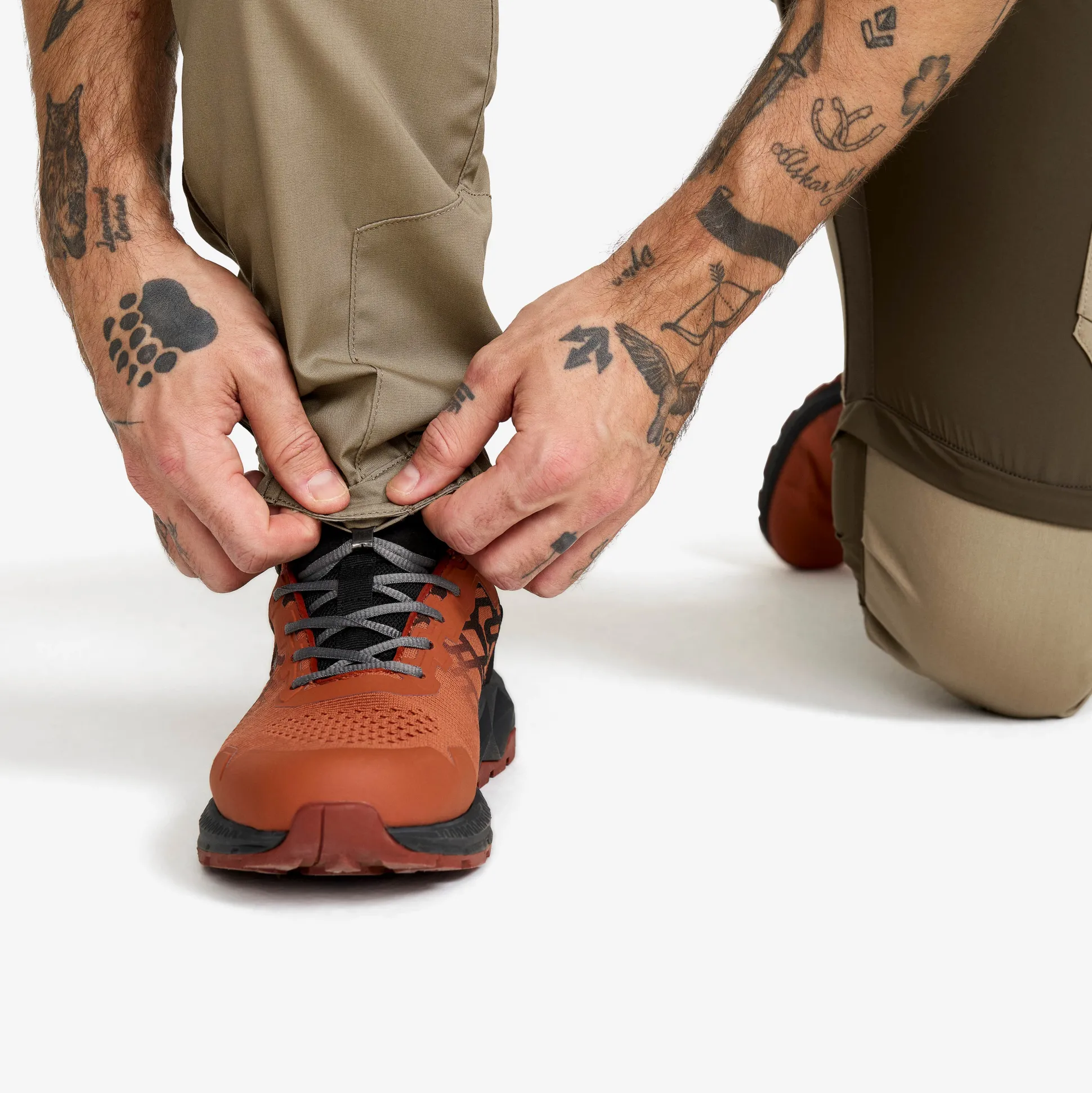 Rambler Lightweight Zip-off Pants Miehet