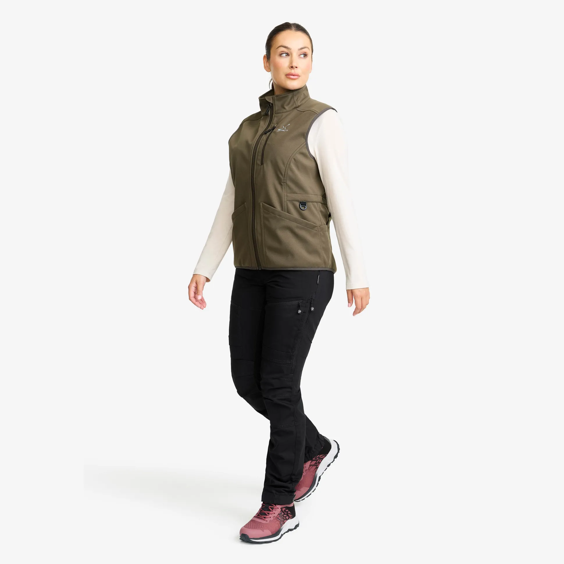 Responder Softshell Vest Naiset