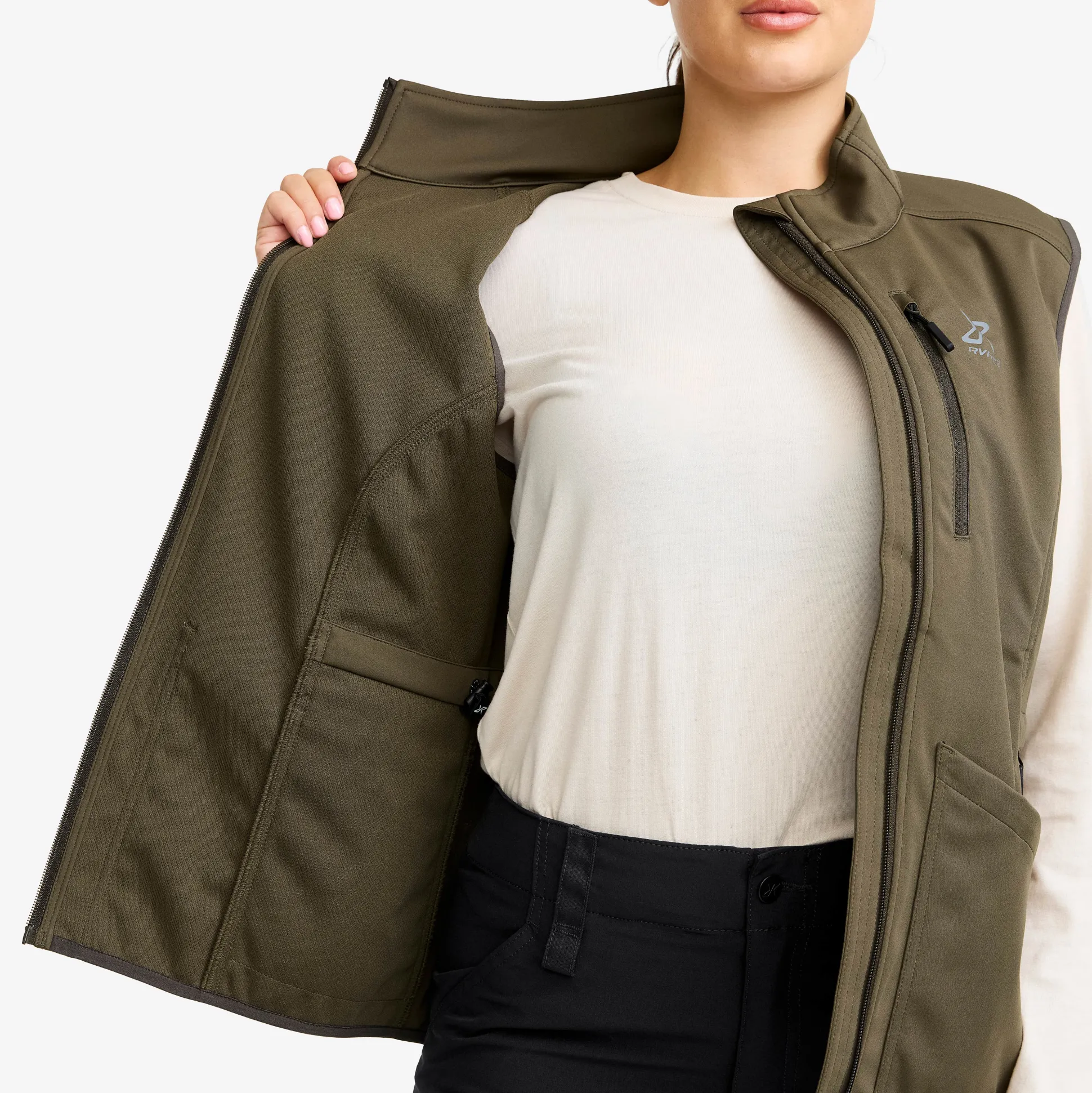 Responder Softshell Vest Naiset