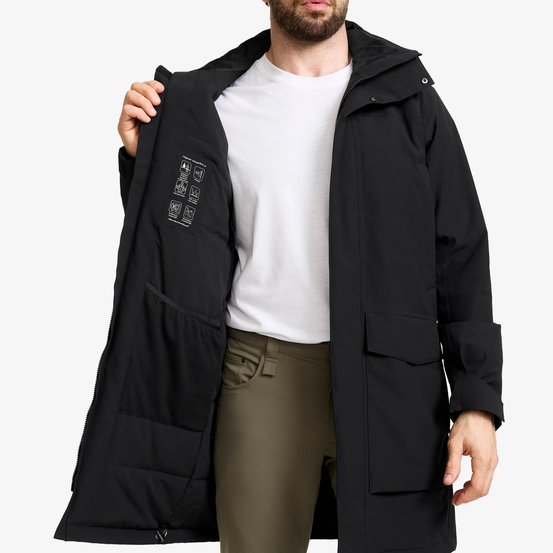 Rhyme 2L Insulated Parka Miehet