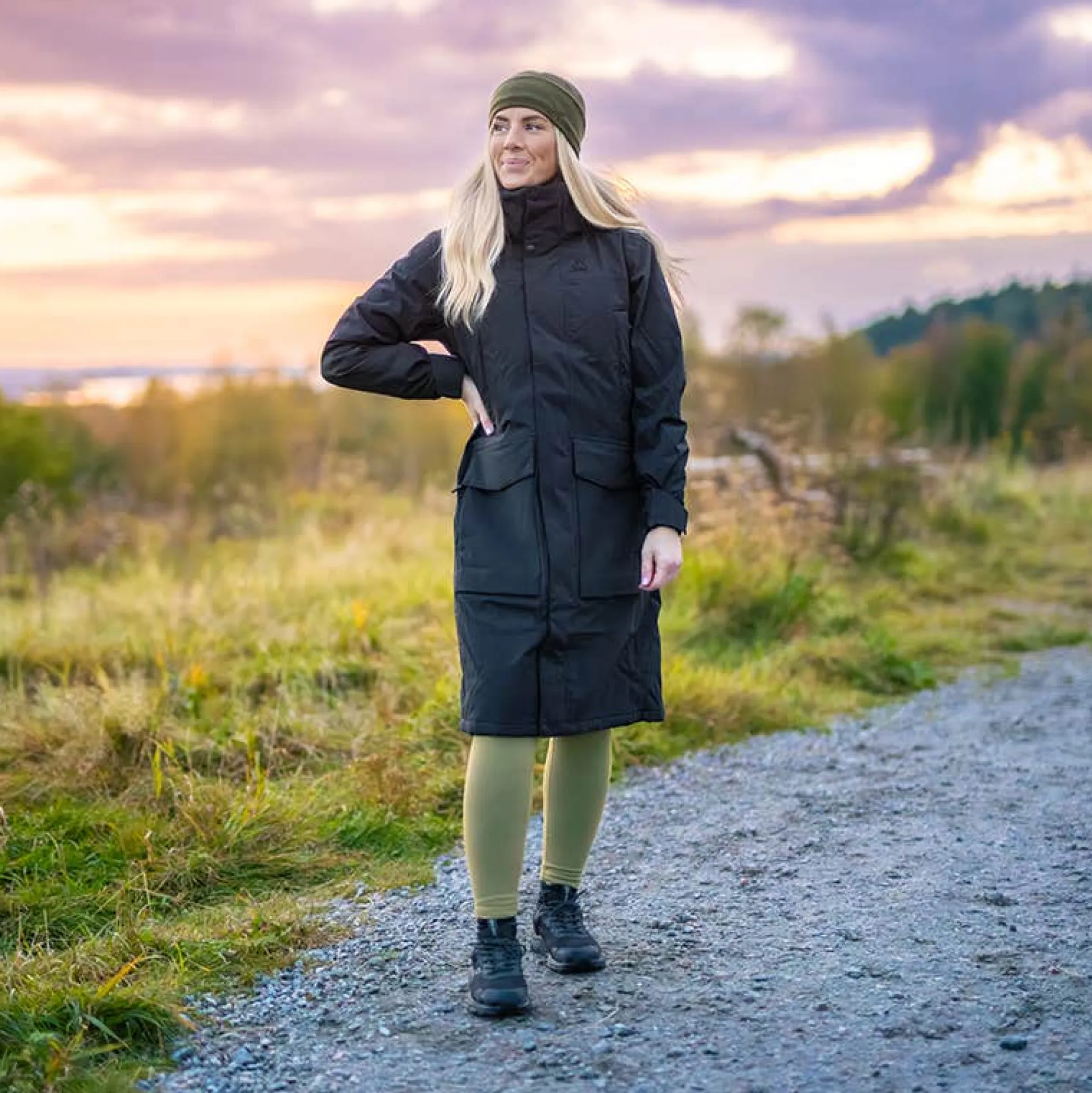 Rhyme 2L Insulated Parka Naiset