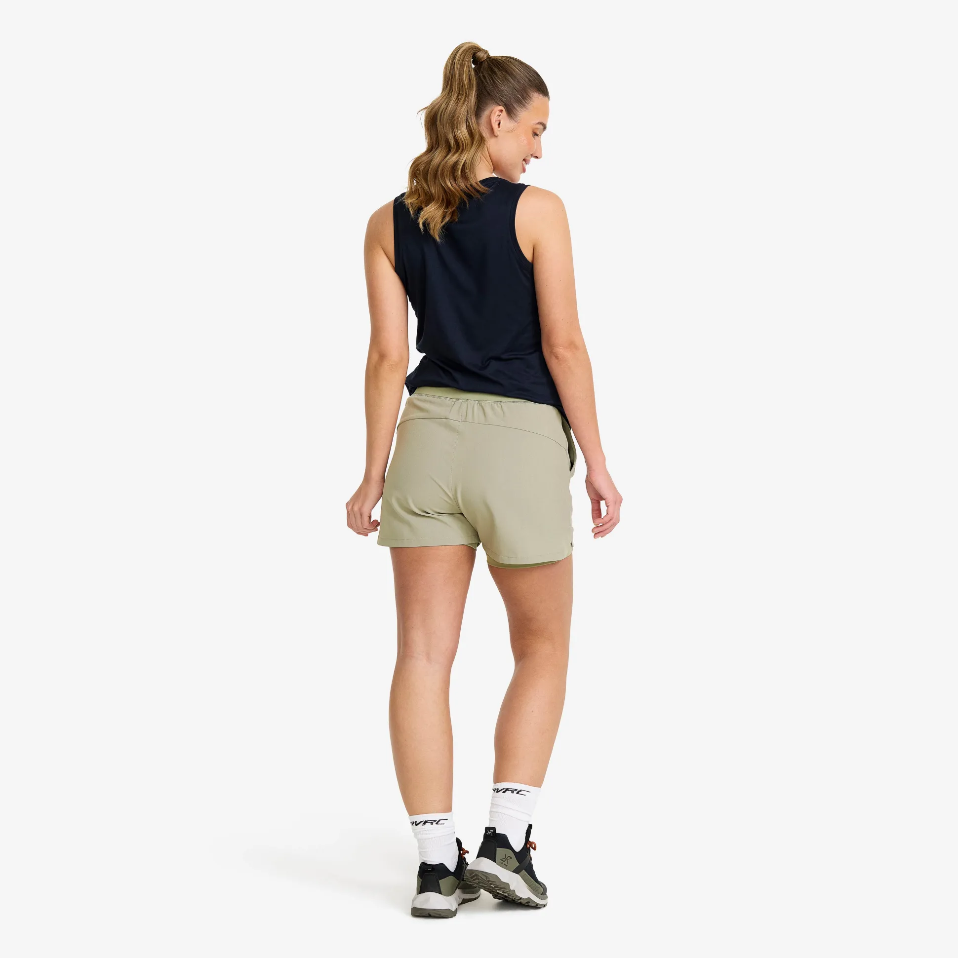 Rise 2-in-1 Shorts Naiset