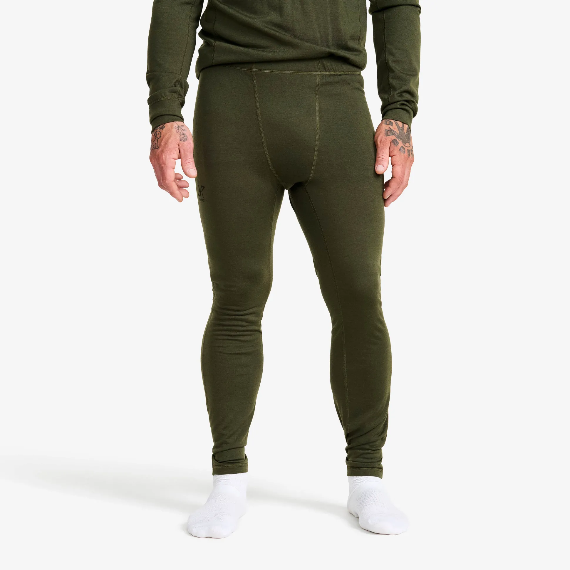 Route Merino Light Base Layer Pants Miehet