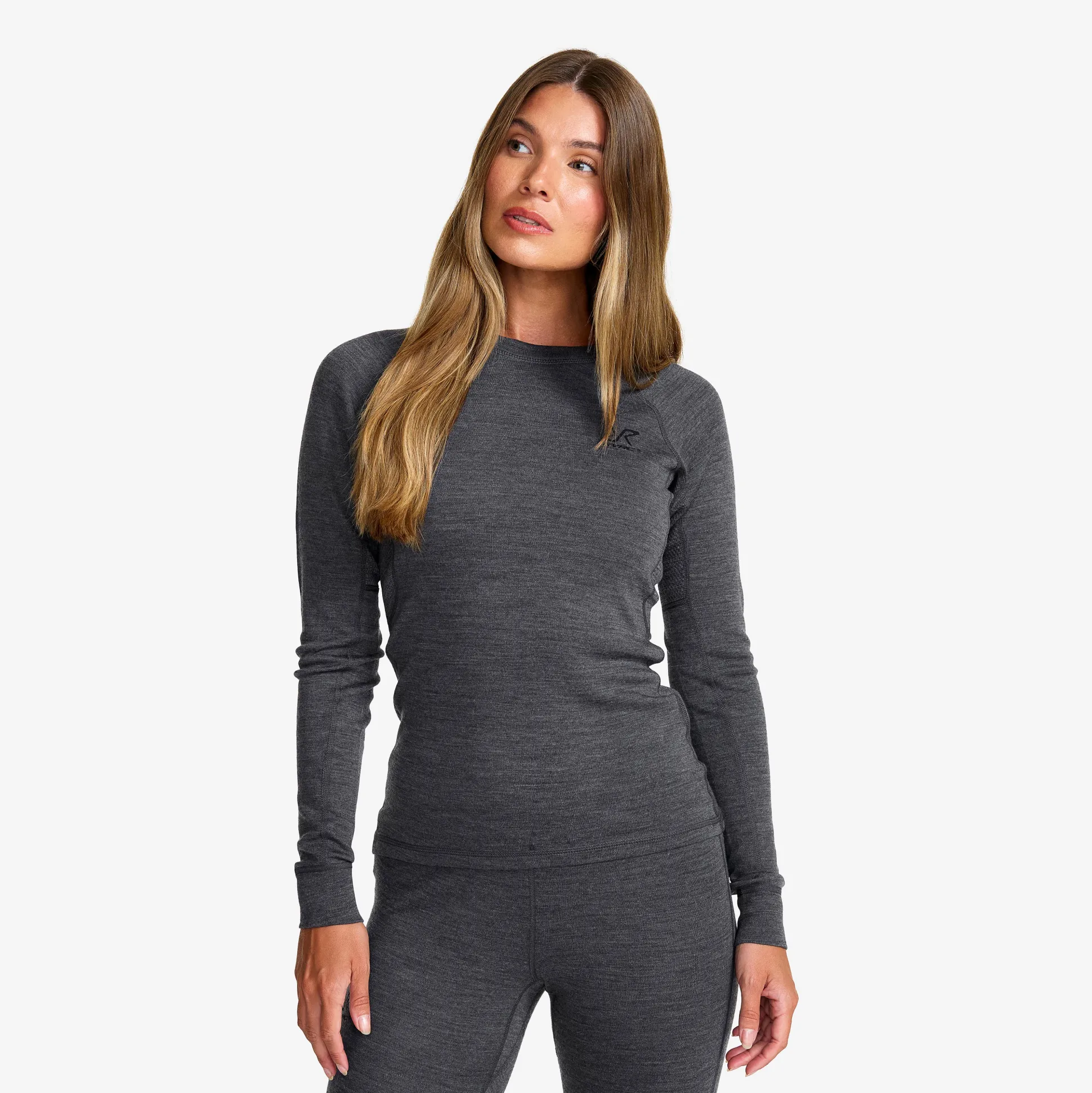 Route Merino Warm Base Layer Top Naiset