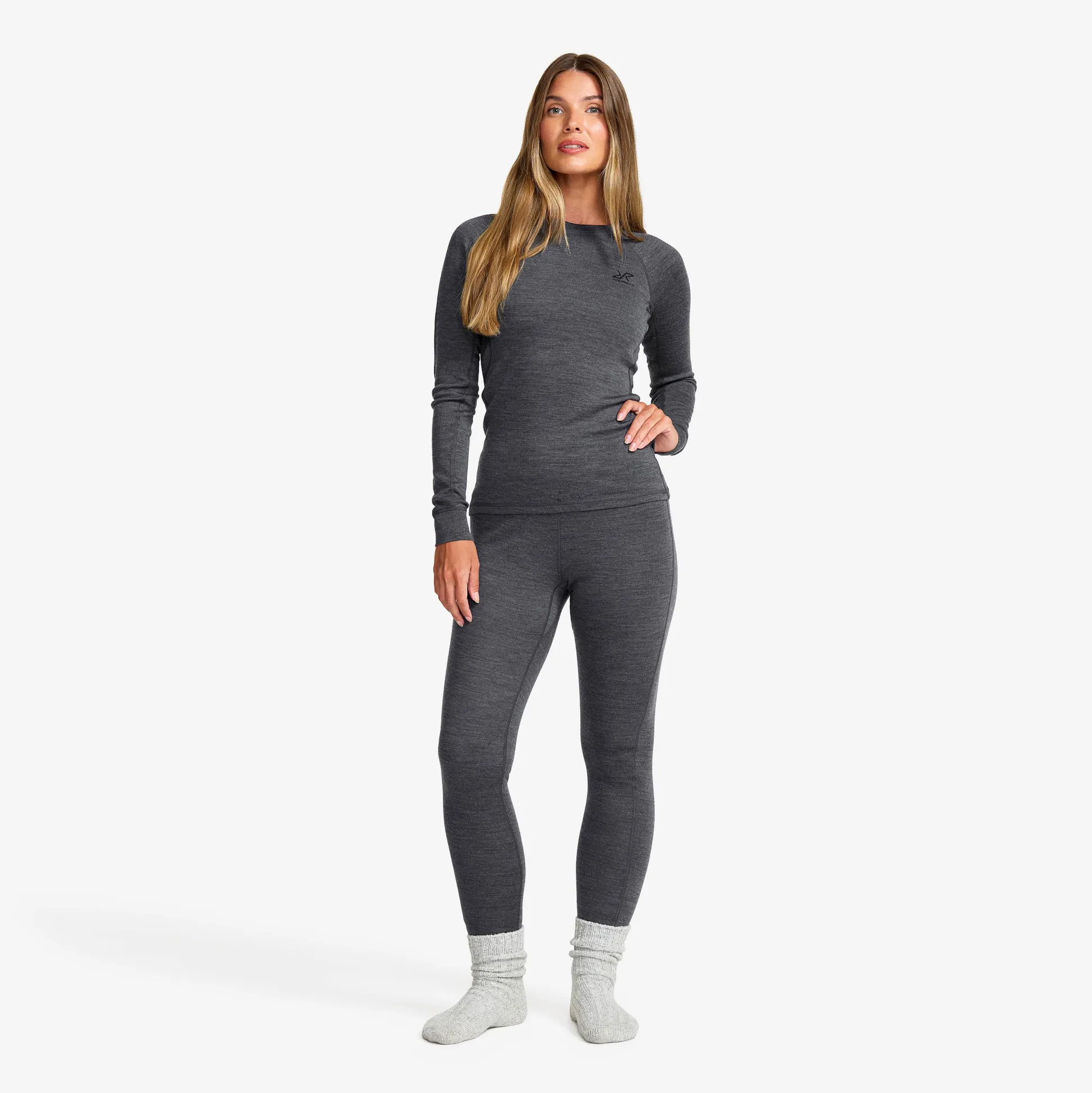Route Merino Warm Base Layer Top Naiset