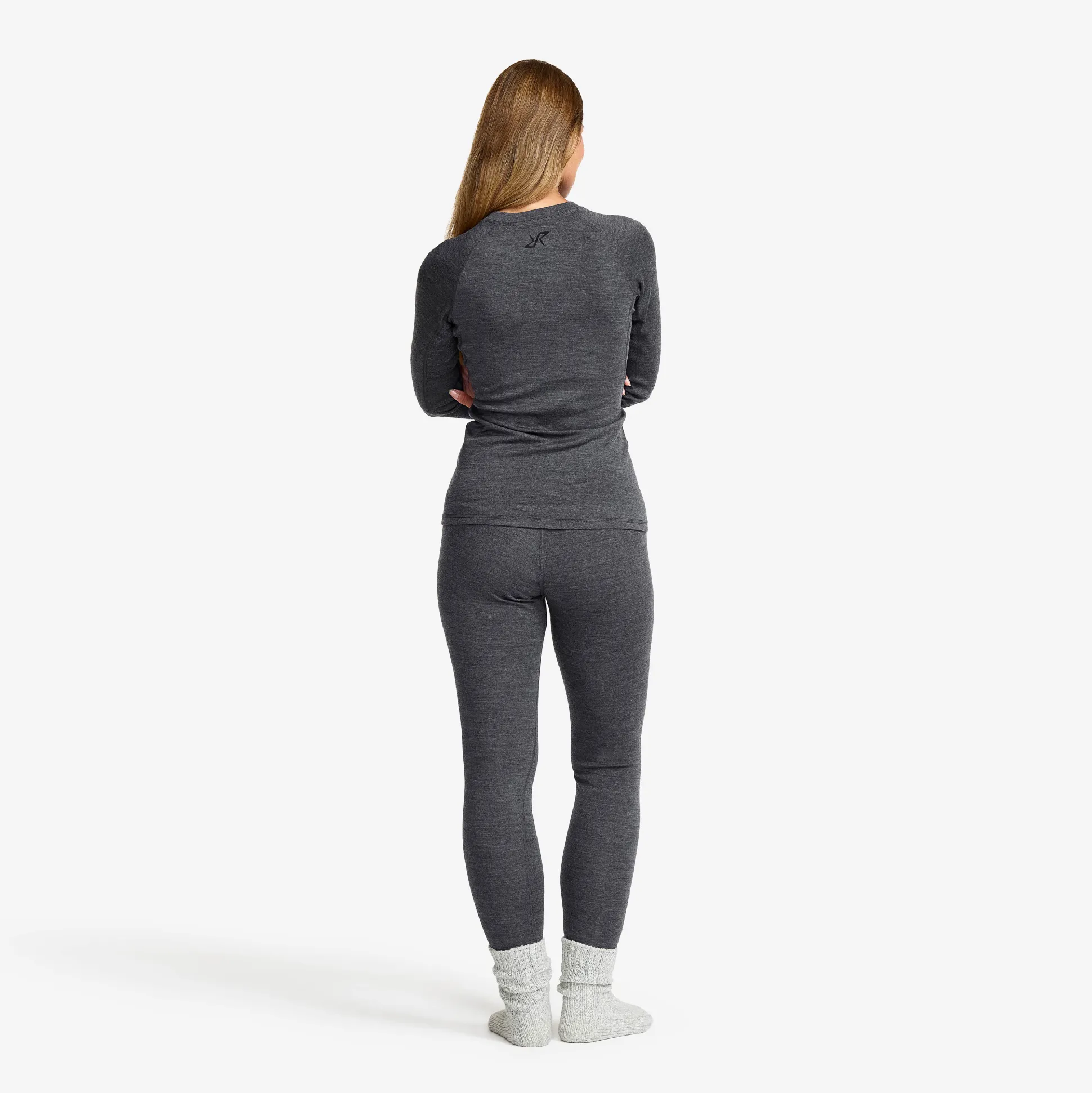 Route Merino Warm Base Layer Top Naiset