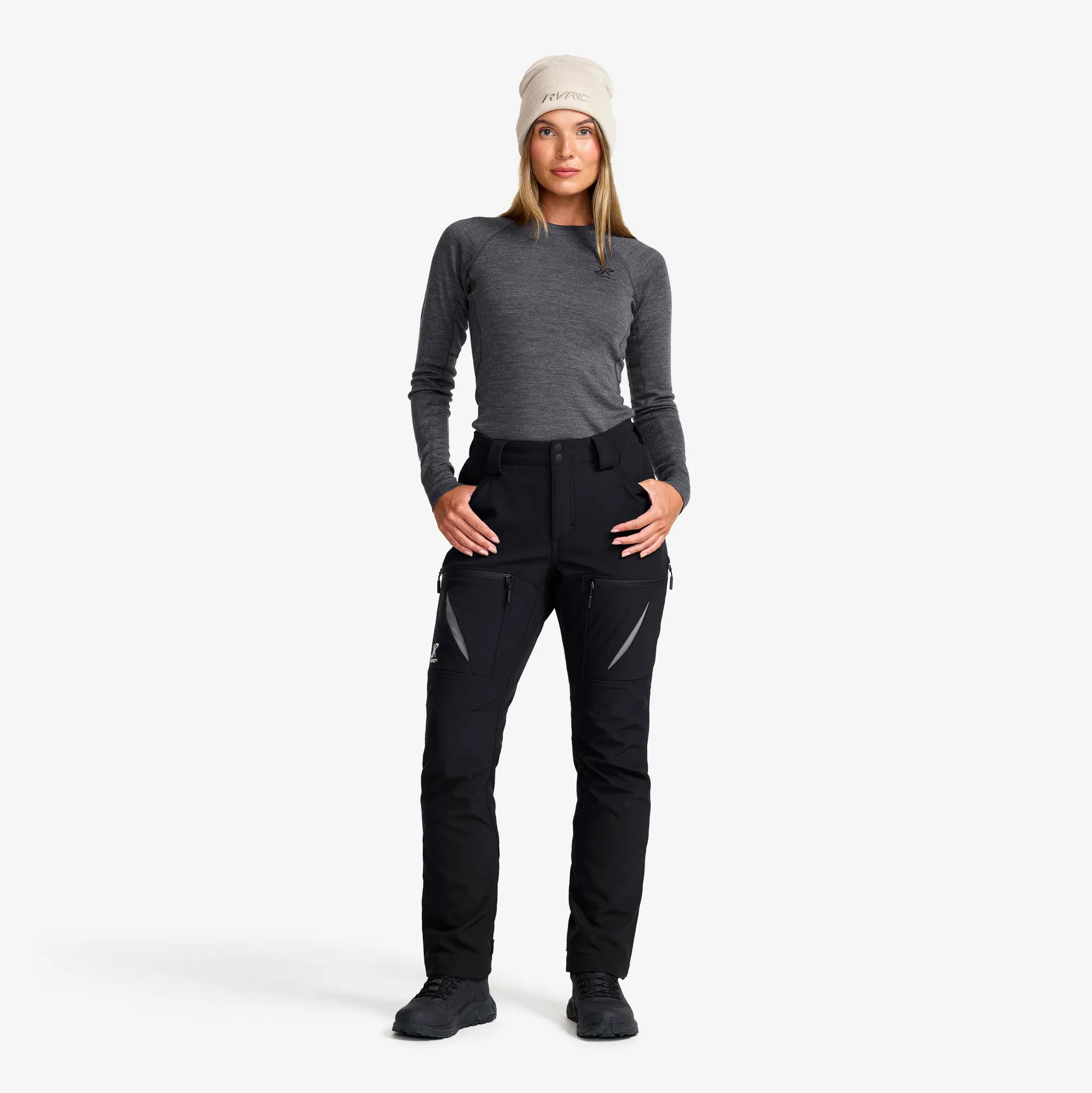 Route Merino Warm Base Layer Top Naiset