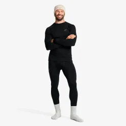 Route Merino Warm Base Layer Top Miehet
