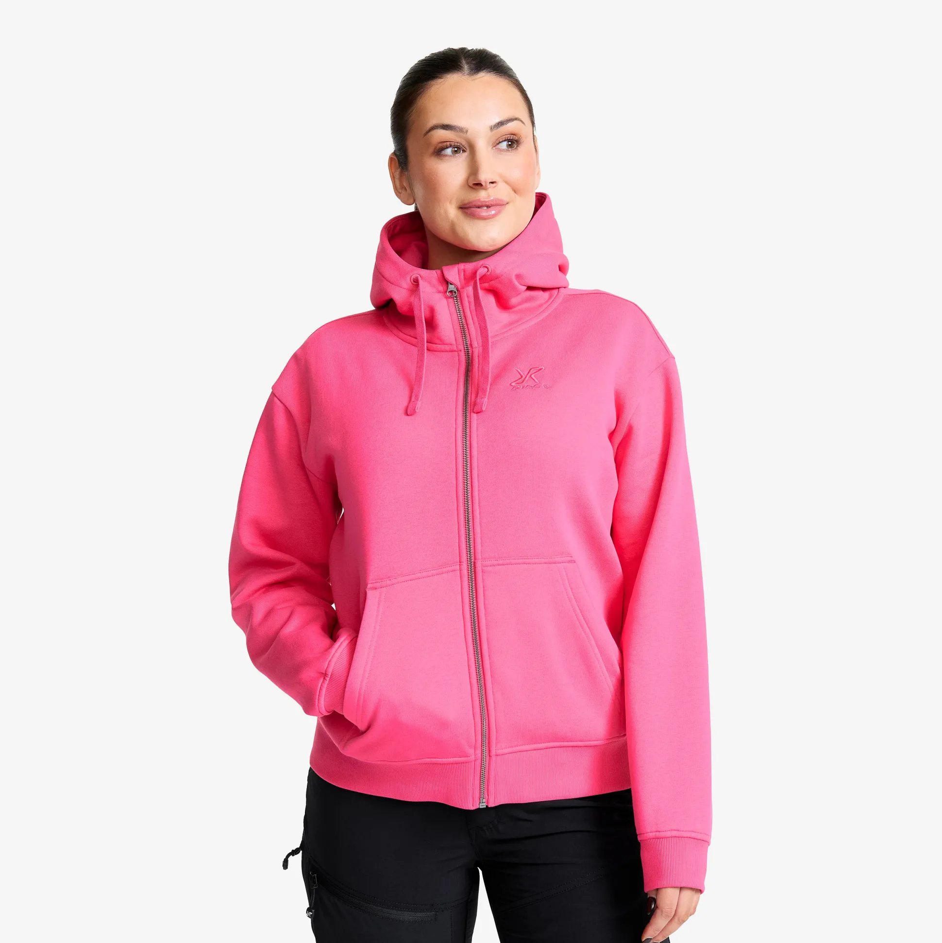 RVRC Full-zip Hoodie Naiset