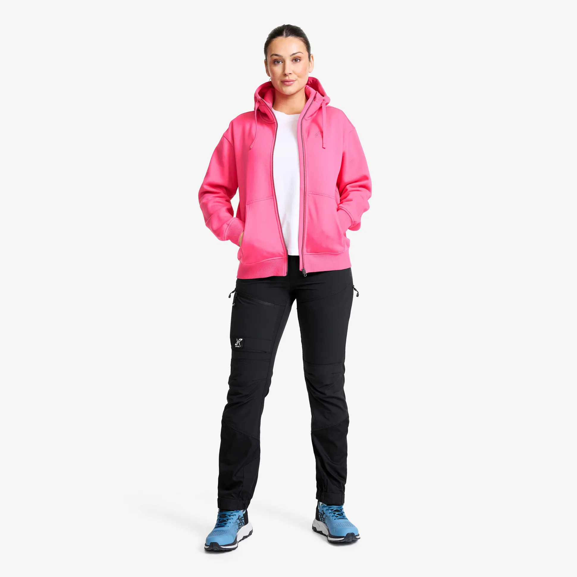 RVRC Full-zip Hoodie Naiset