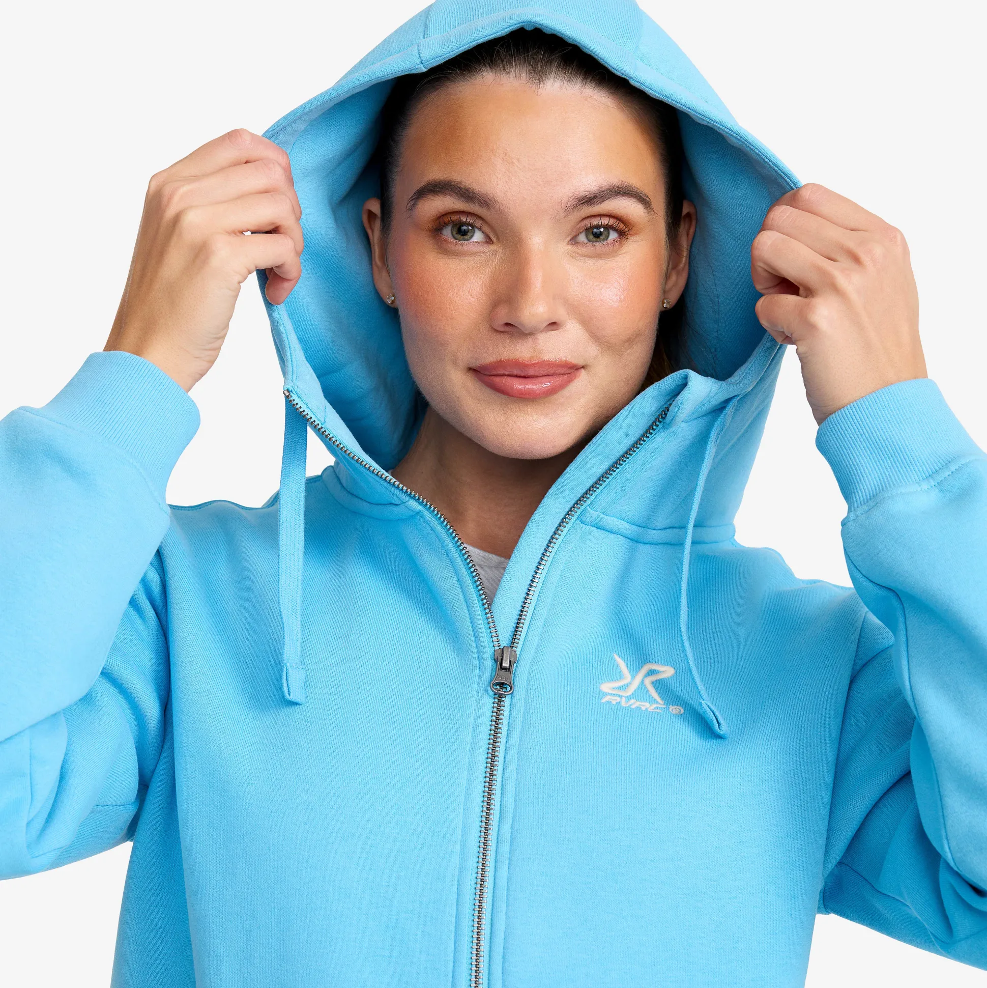 RVRC Full-zip Hoodie Naiset