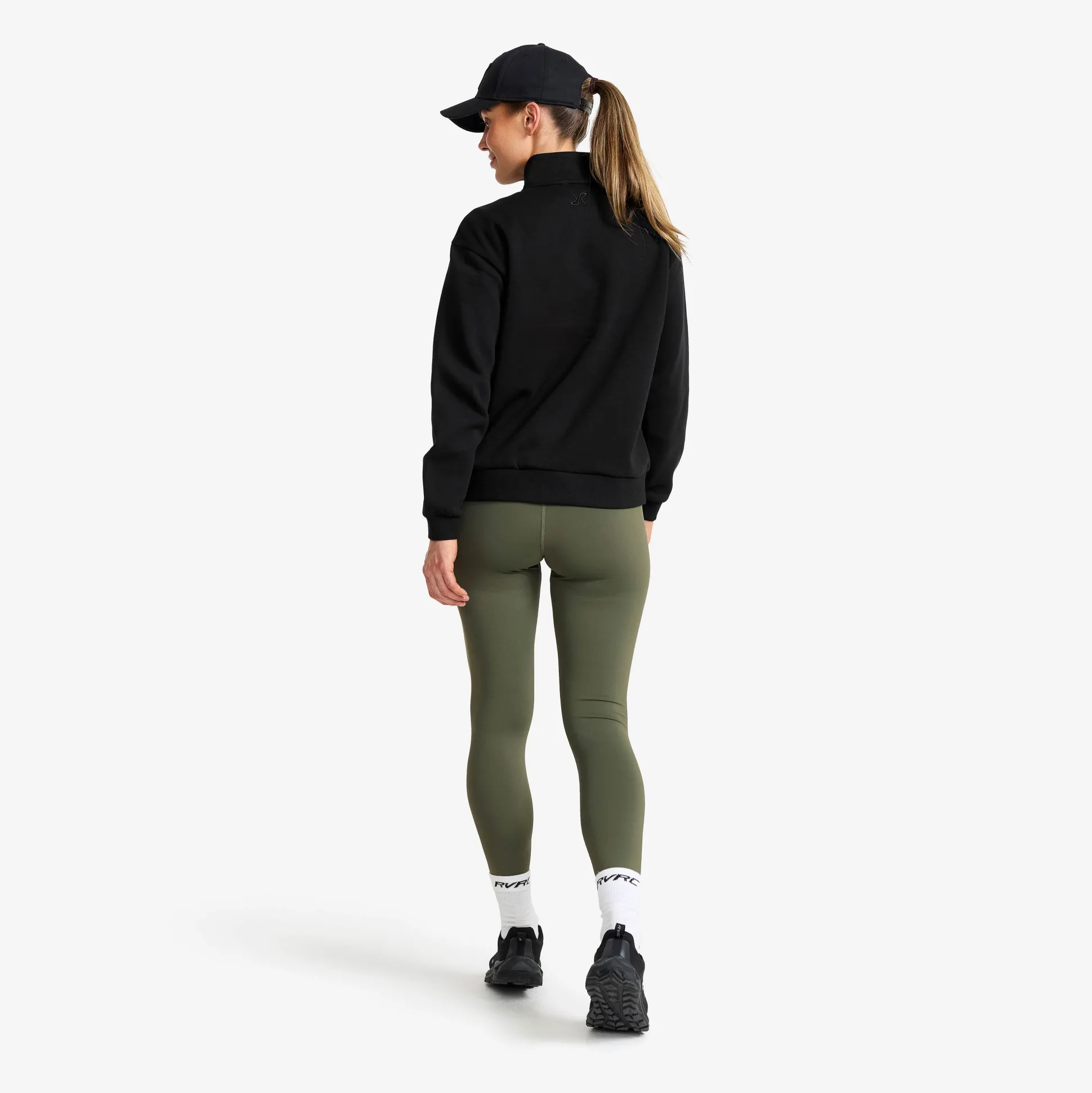 RVRC Half-zip Sweater Naiset
