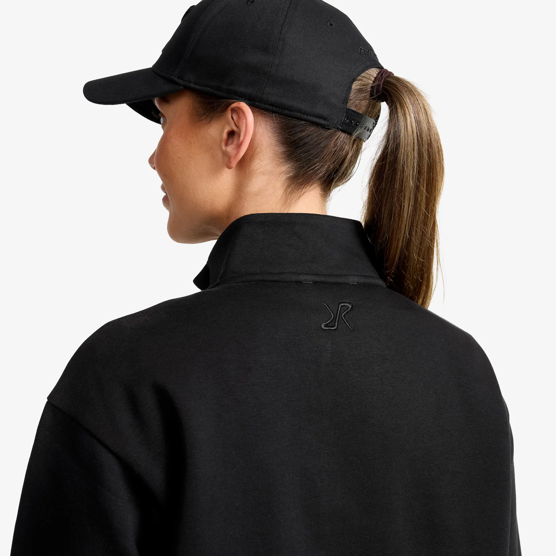RVRC Half-zip Sweater Naiset