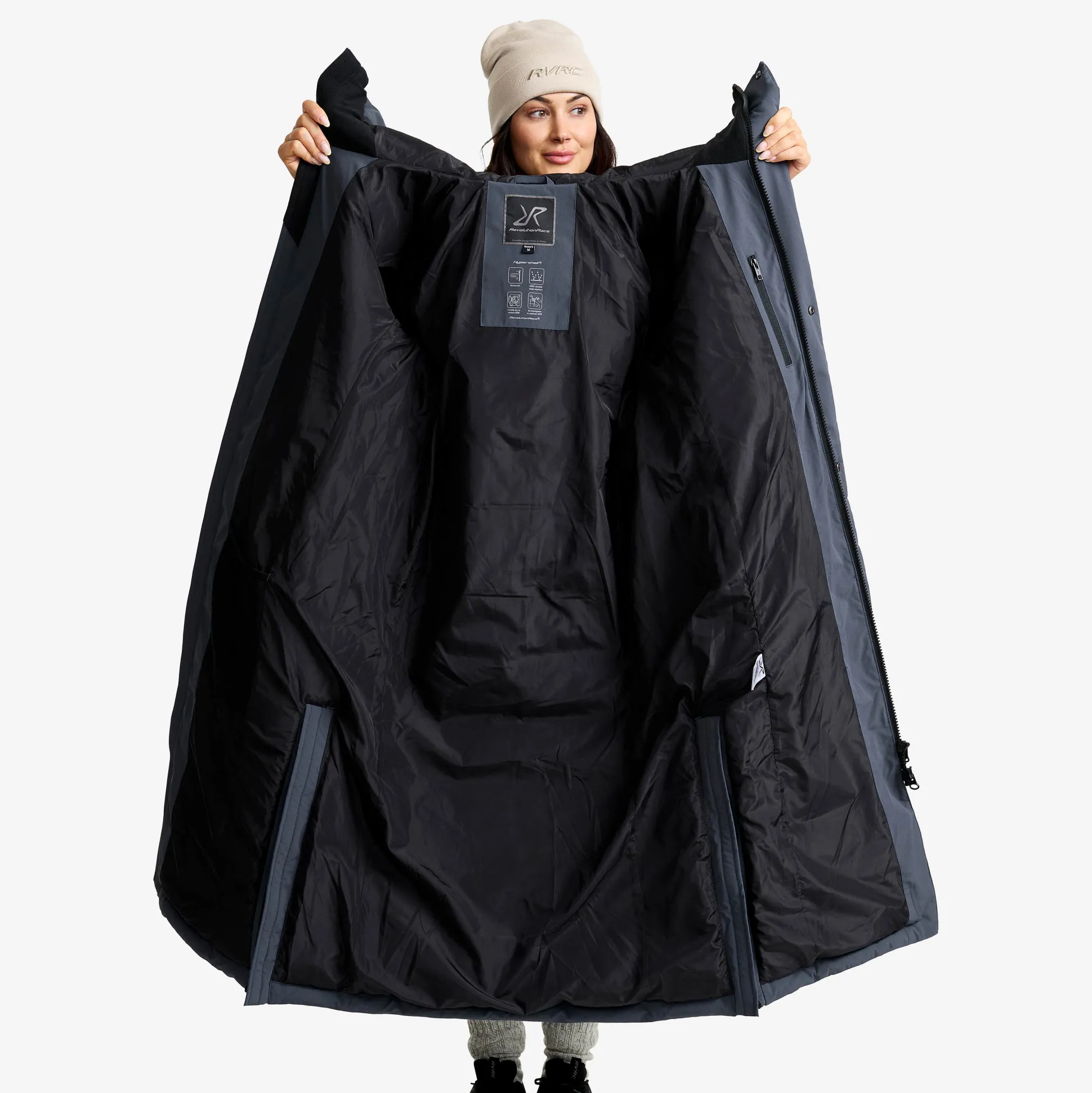 Scenic Insulated Long Parka Naiset