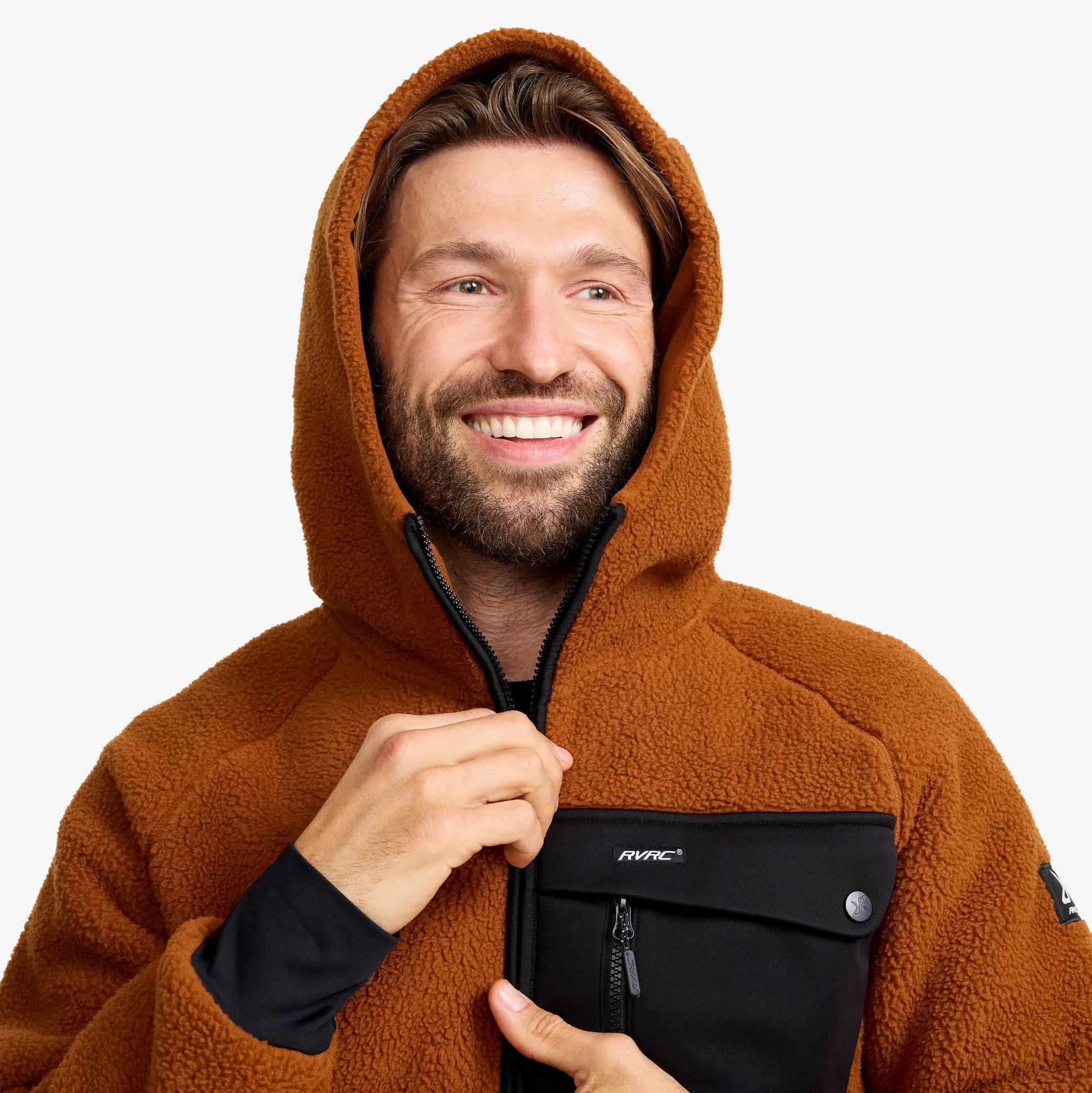 Sherpa Hoodie Miehet