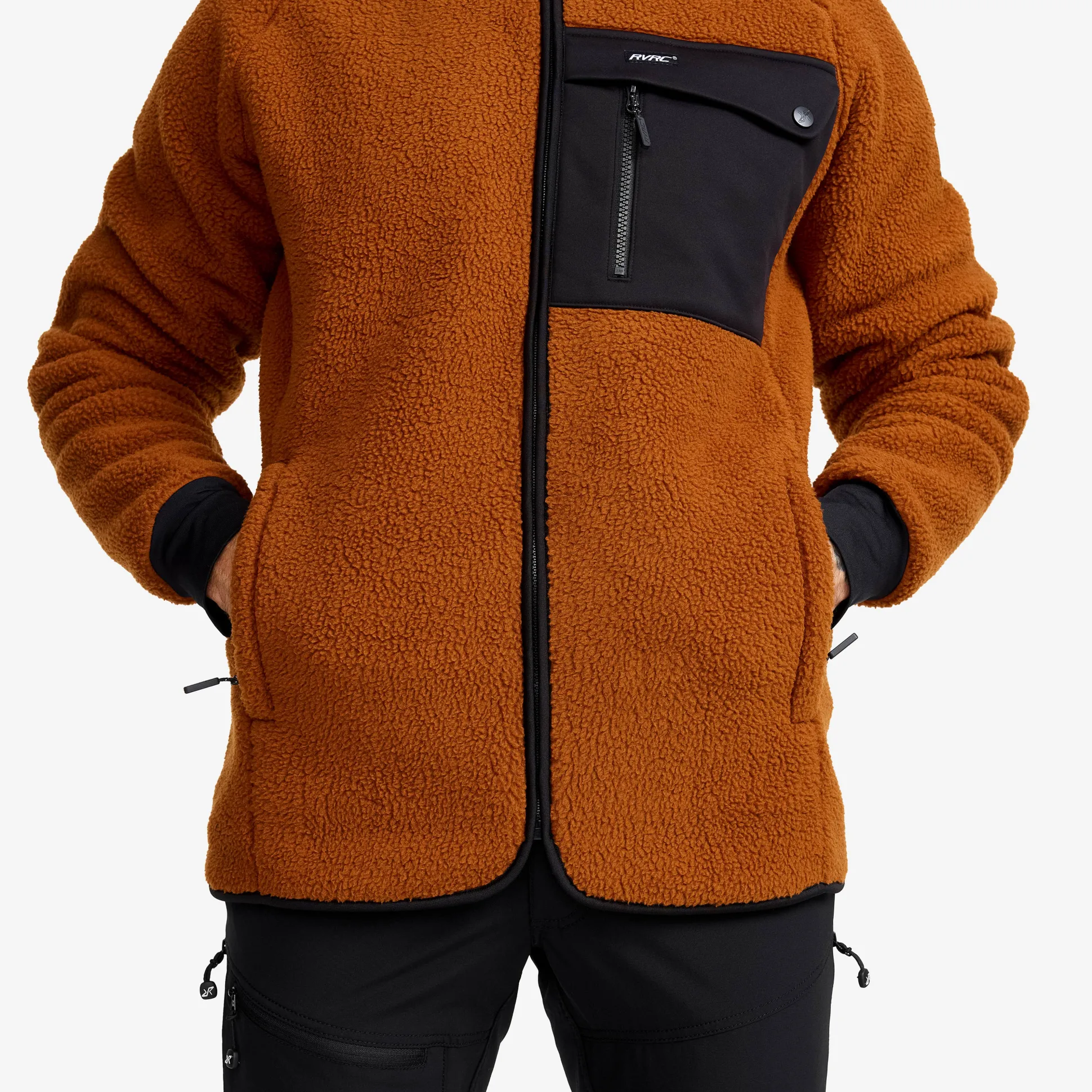 Sherpa Hoodie Miehet