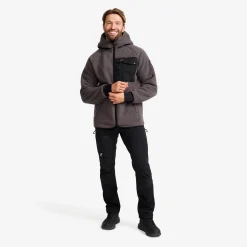 Sherpa Hoodie Miehet