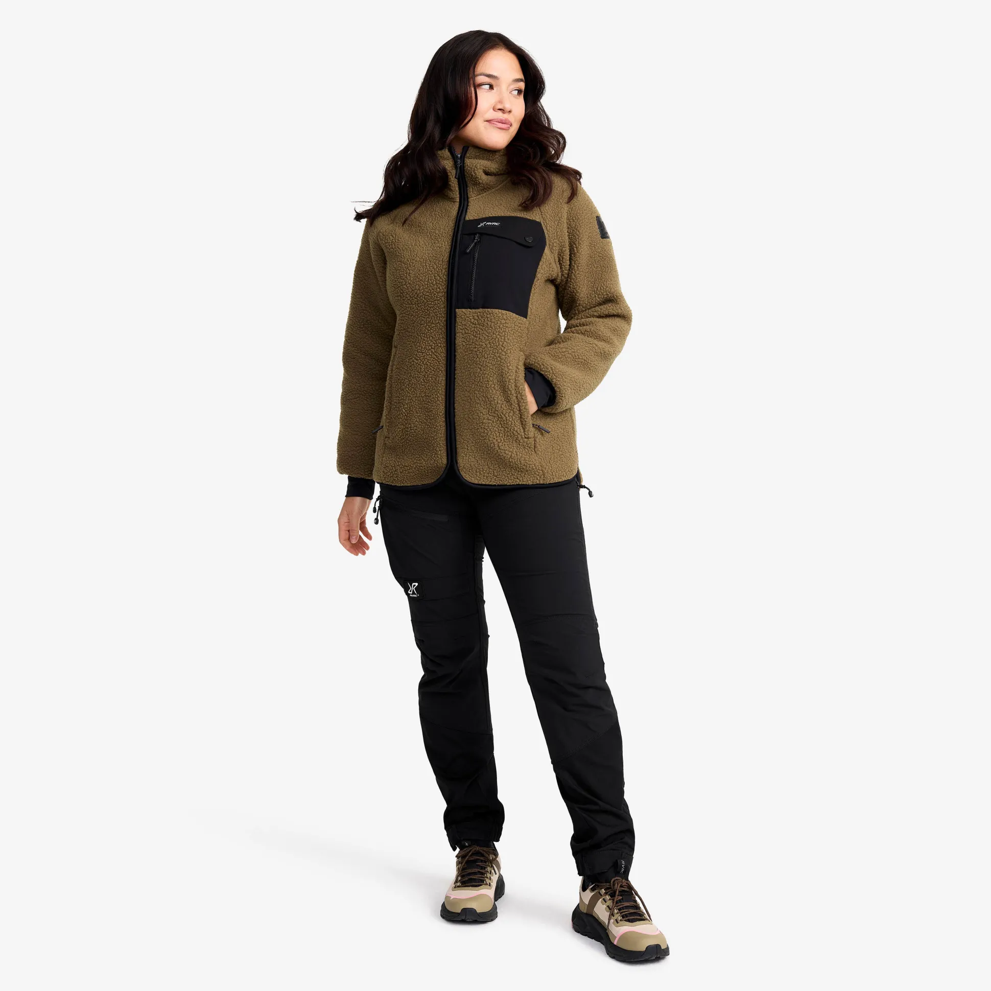 Sherpa Hoodie Naiset